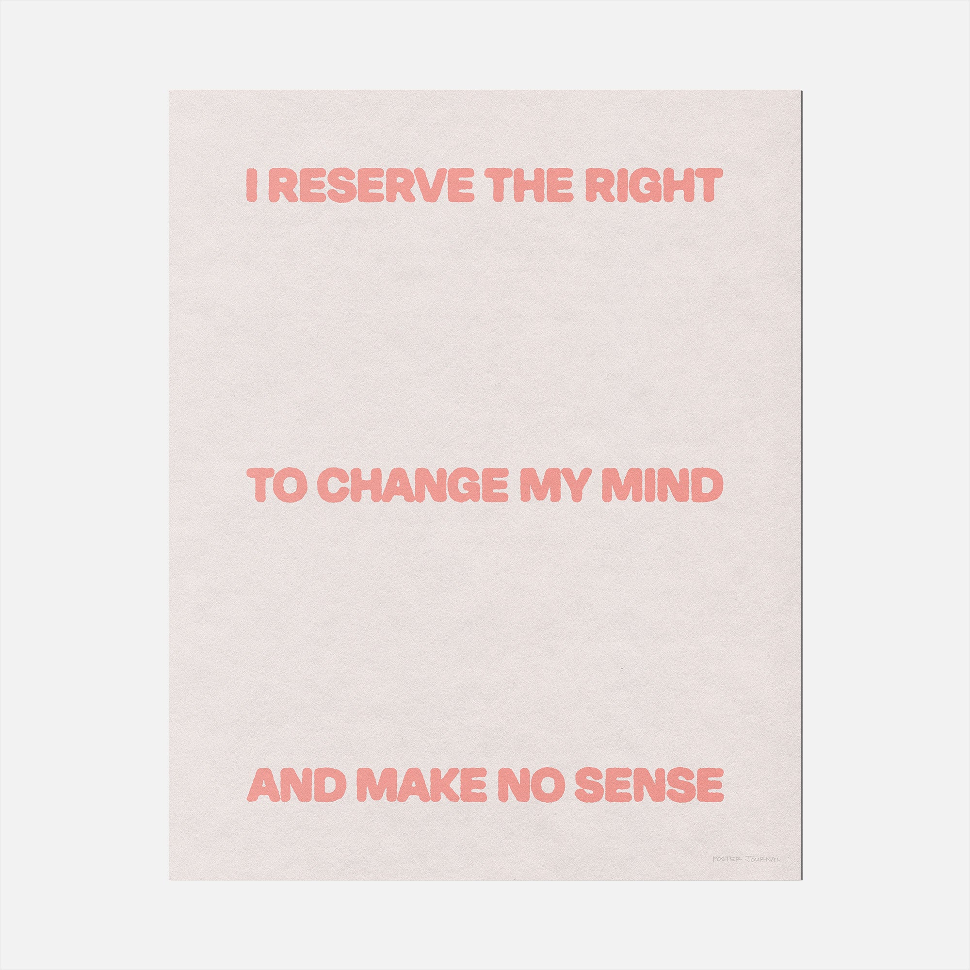 RESERVE PRINT