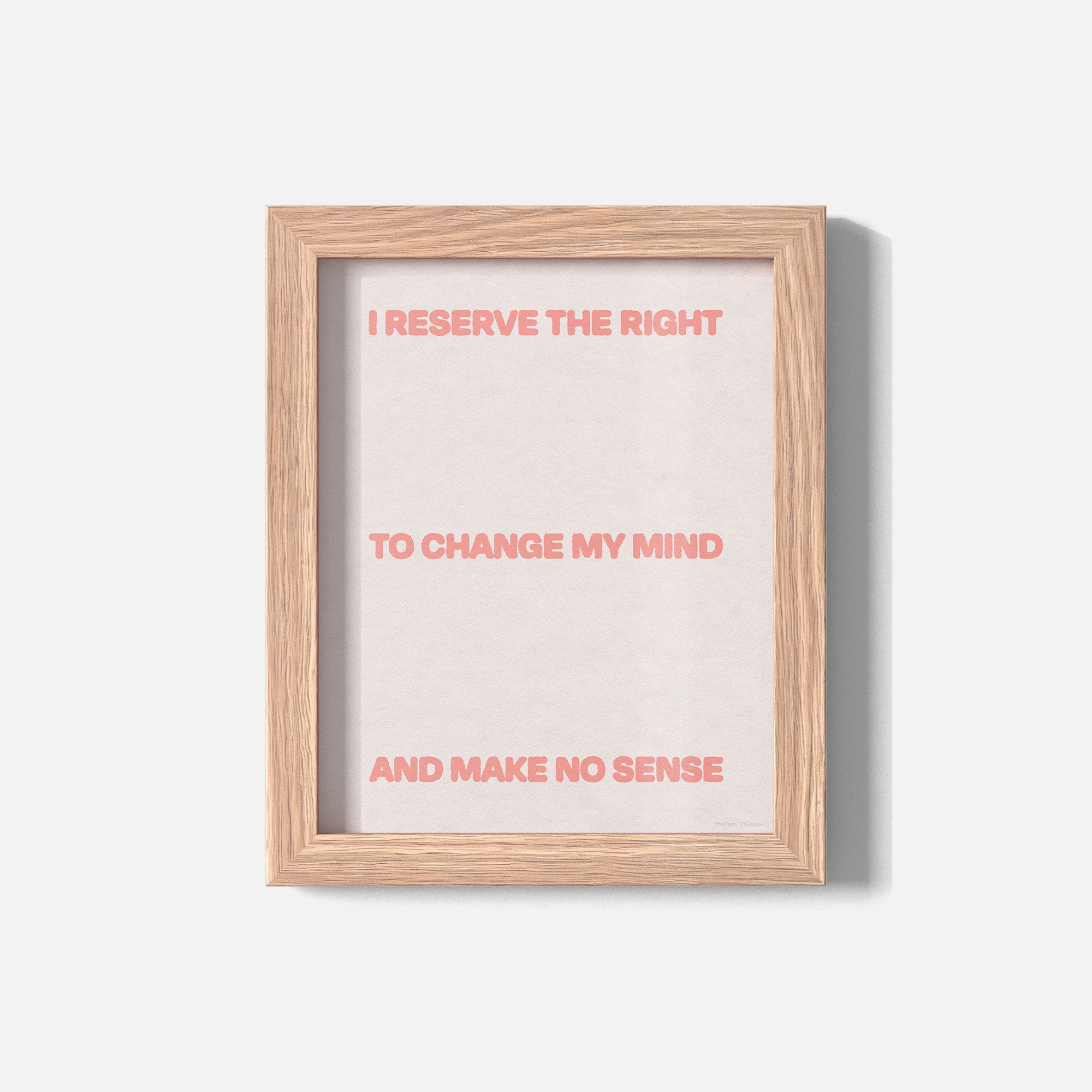 RESERVE PRINT