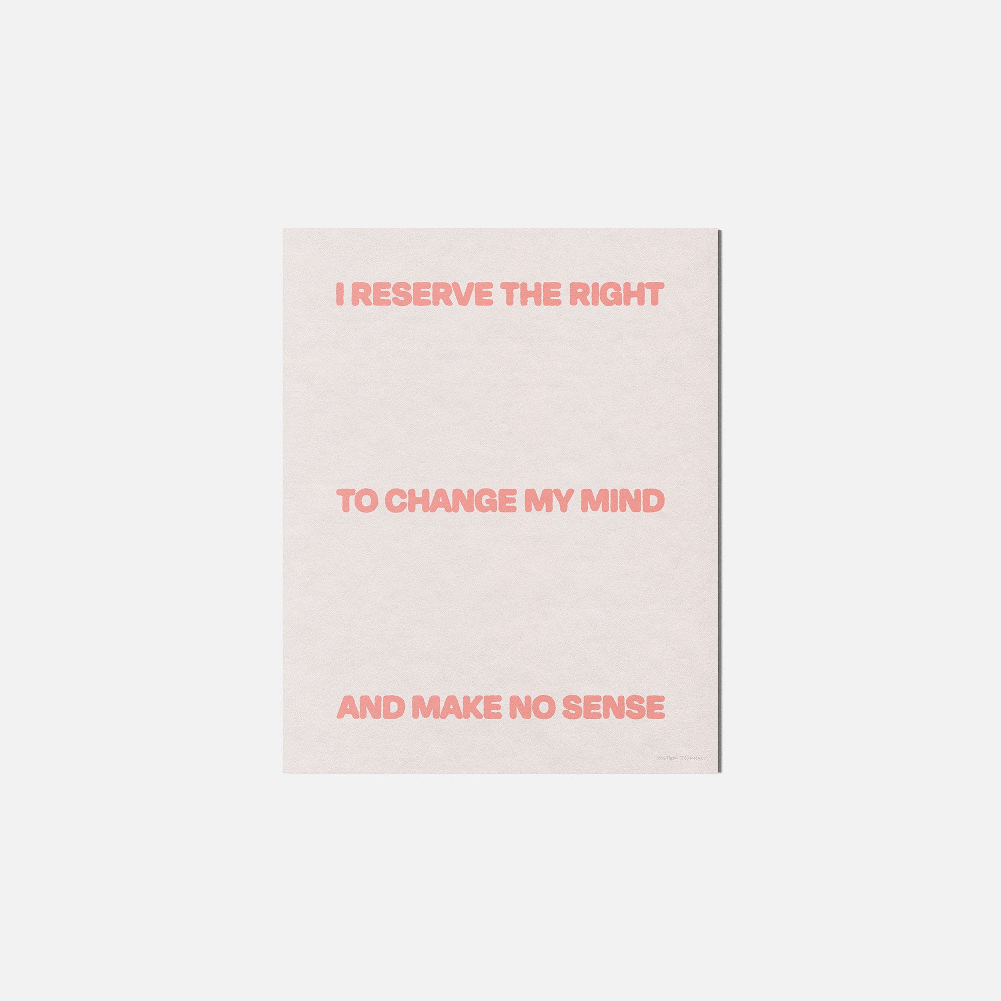 RESERVE PRINT