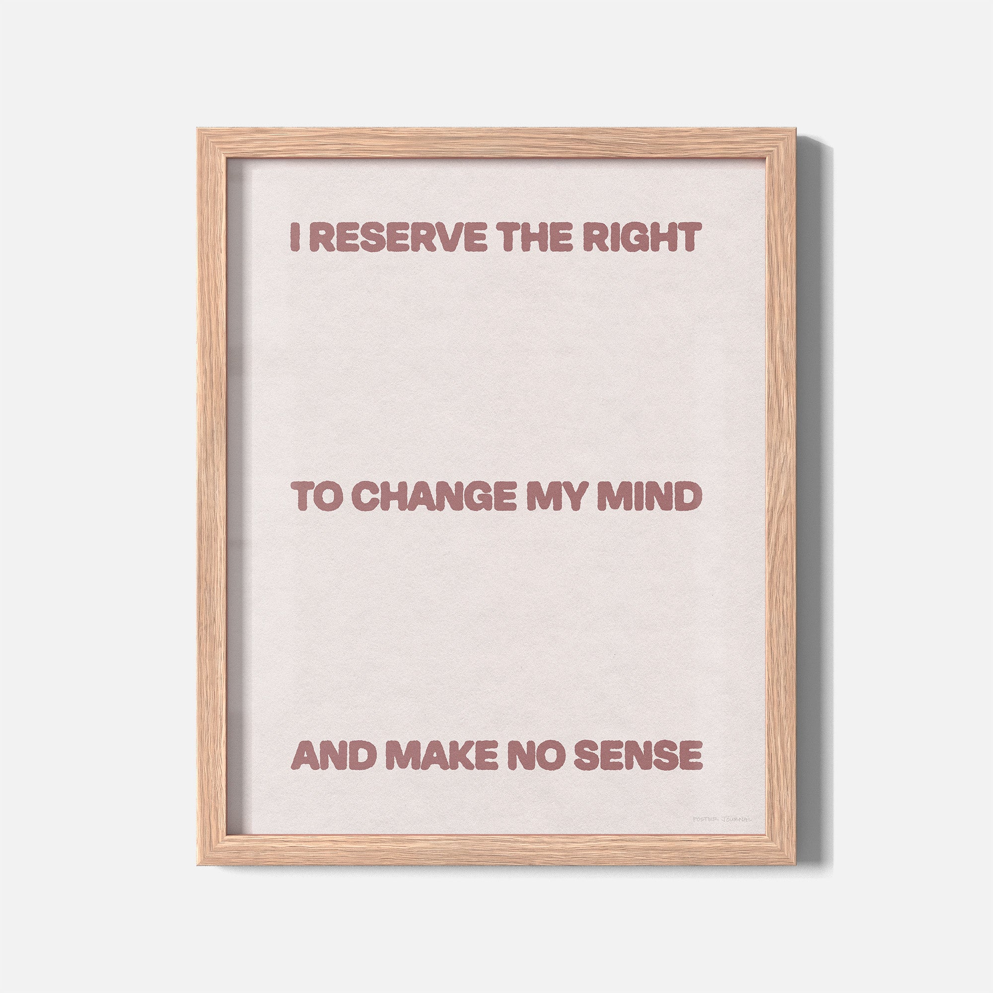 RESERVE PRINT