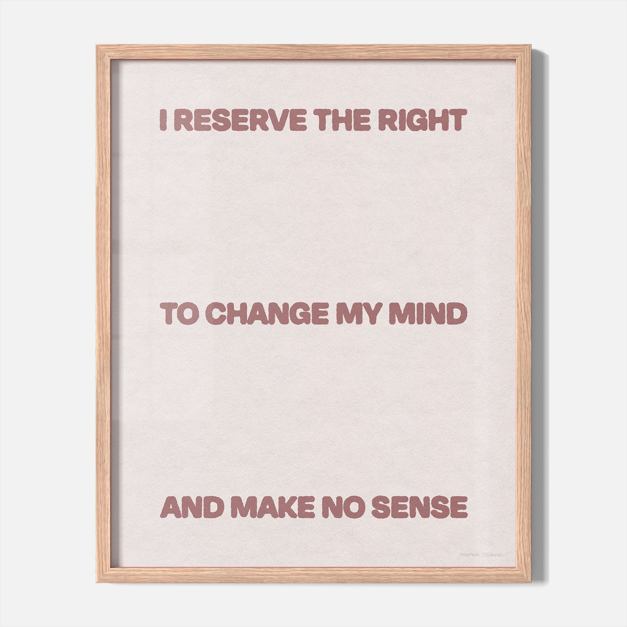 RESERVE PRINT