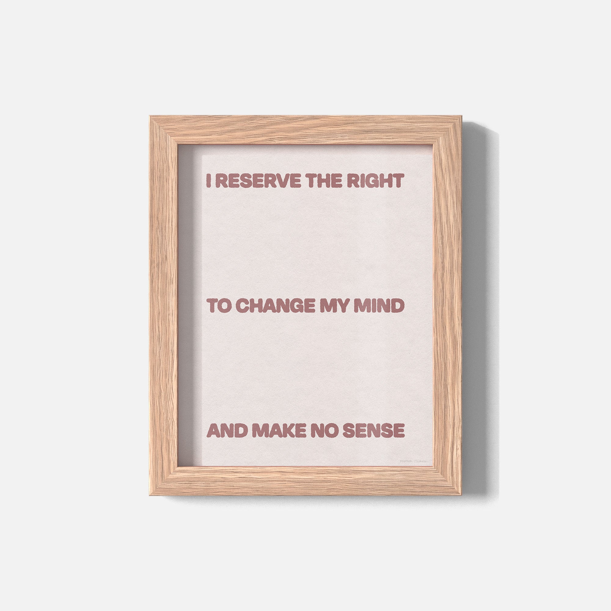 RESERVE PRINT