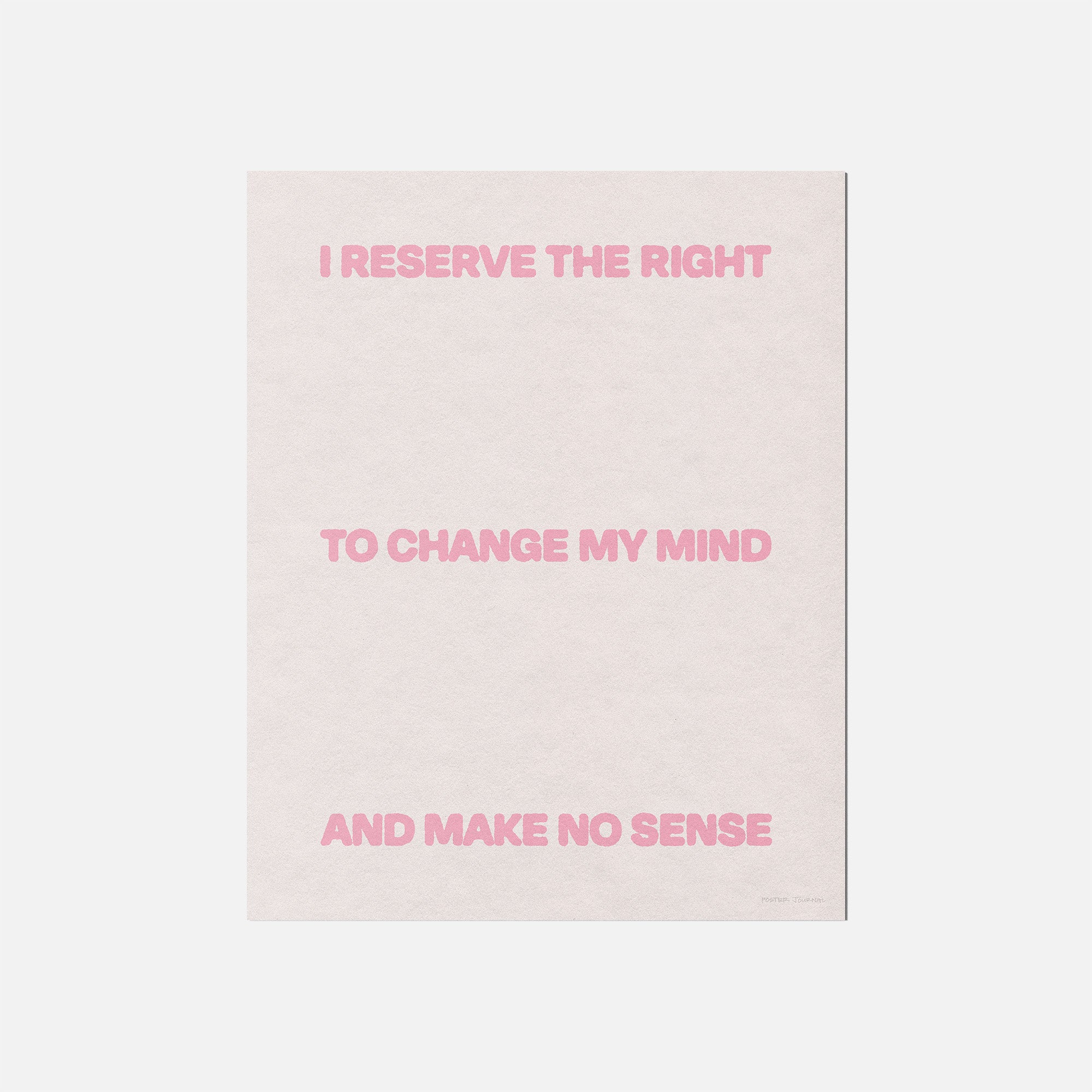 RESERVE PRINT
