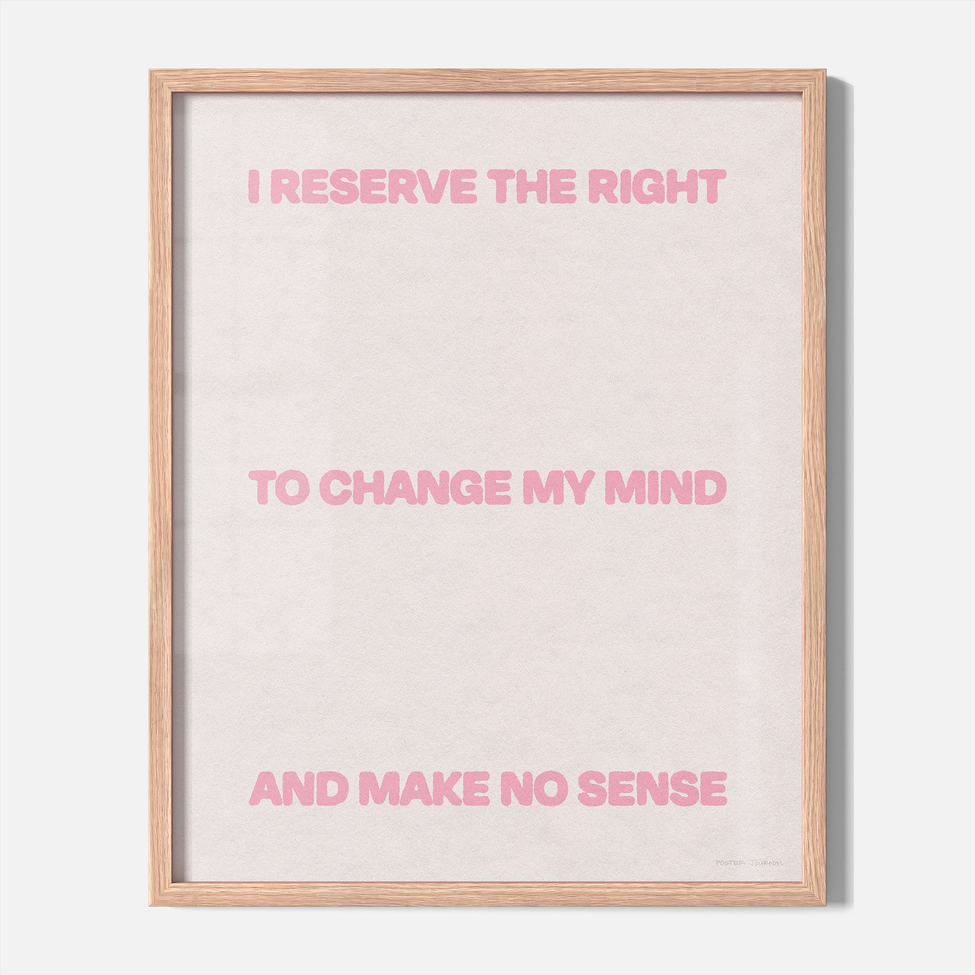 RESERVE PRINT