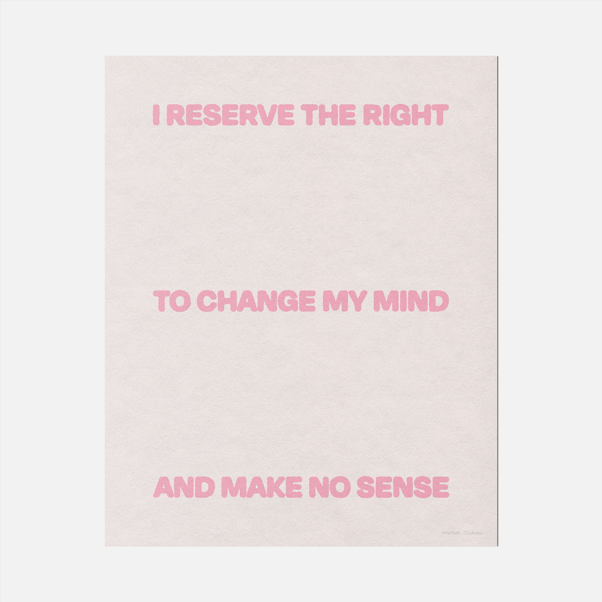 RESERVE PRINT