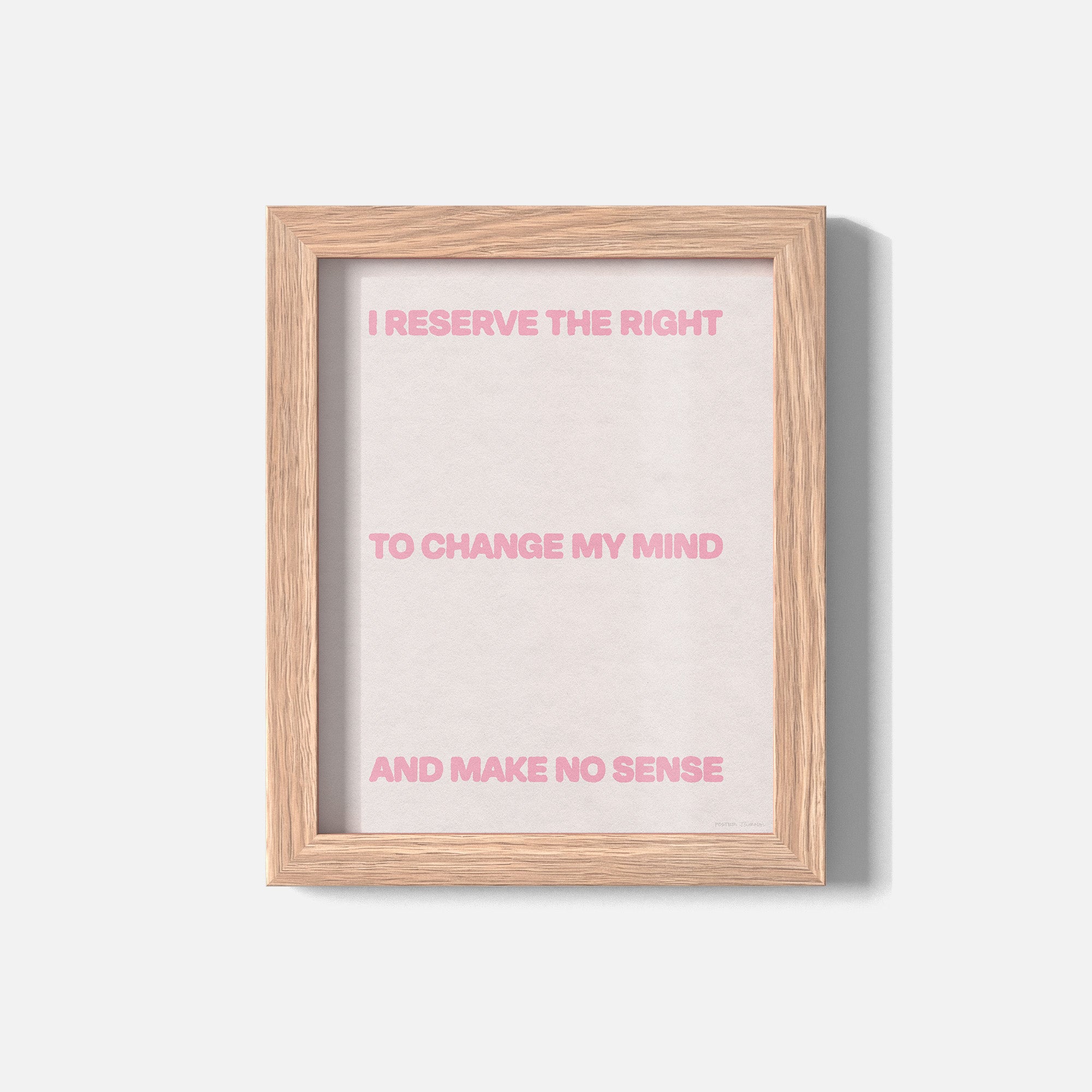 RESERVE PRINT