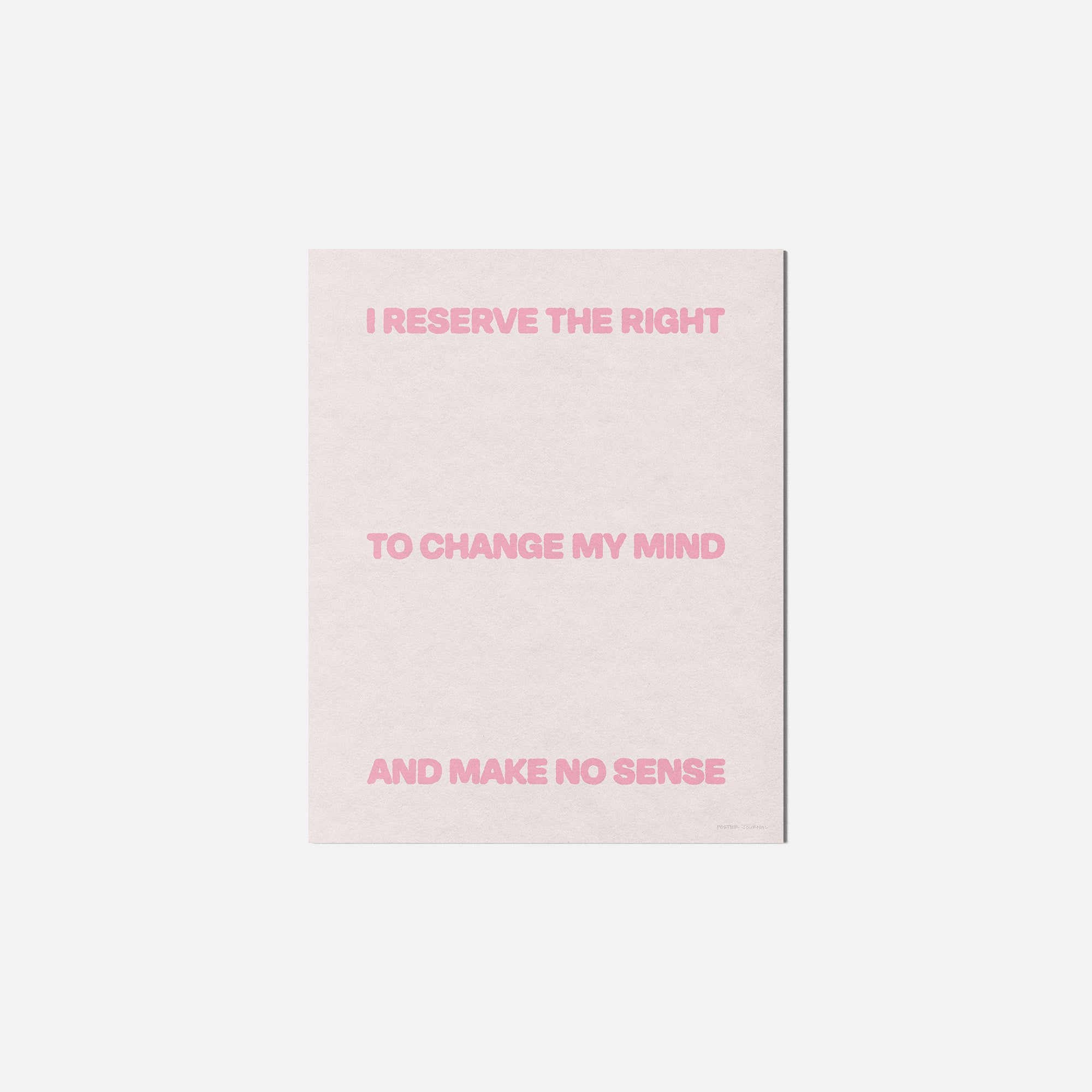 RESERVE PRINT