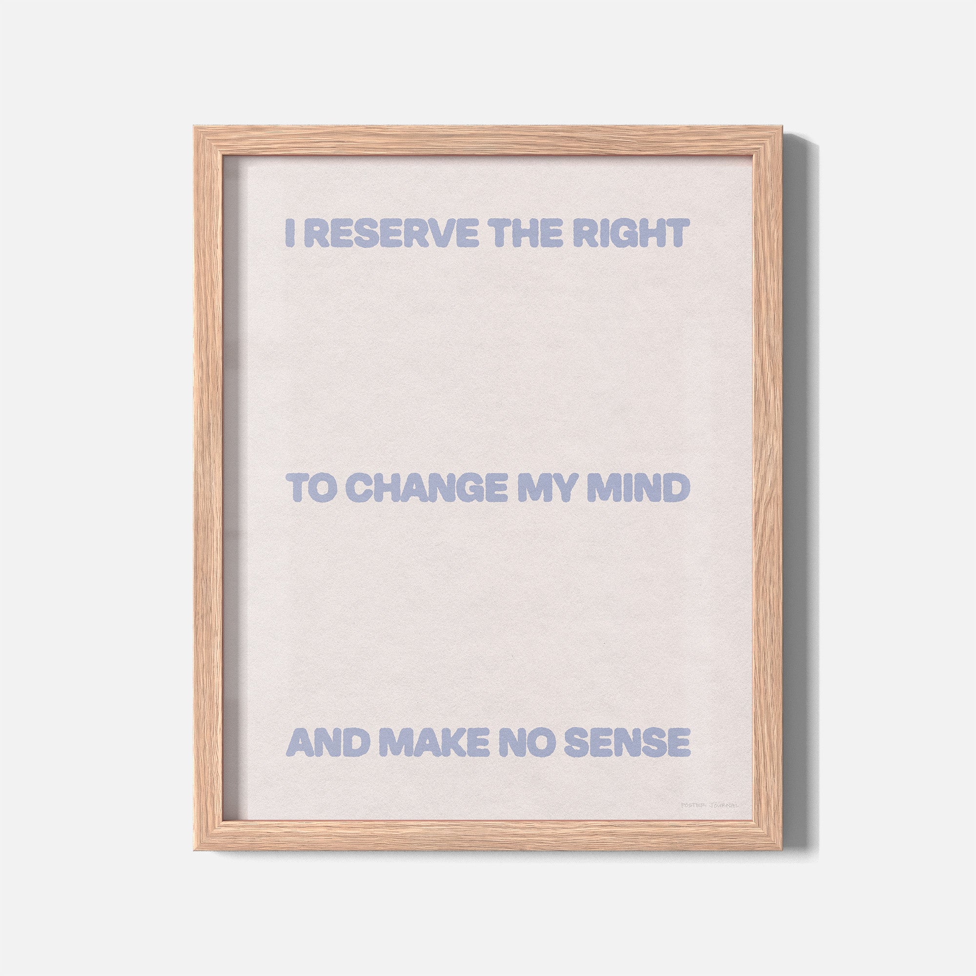 RESERVE PRINT