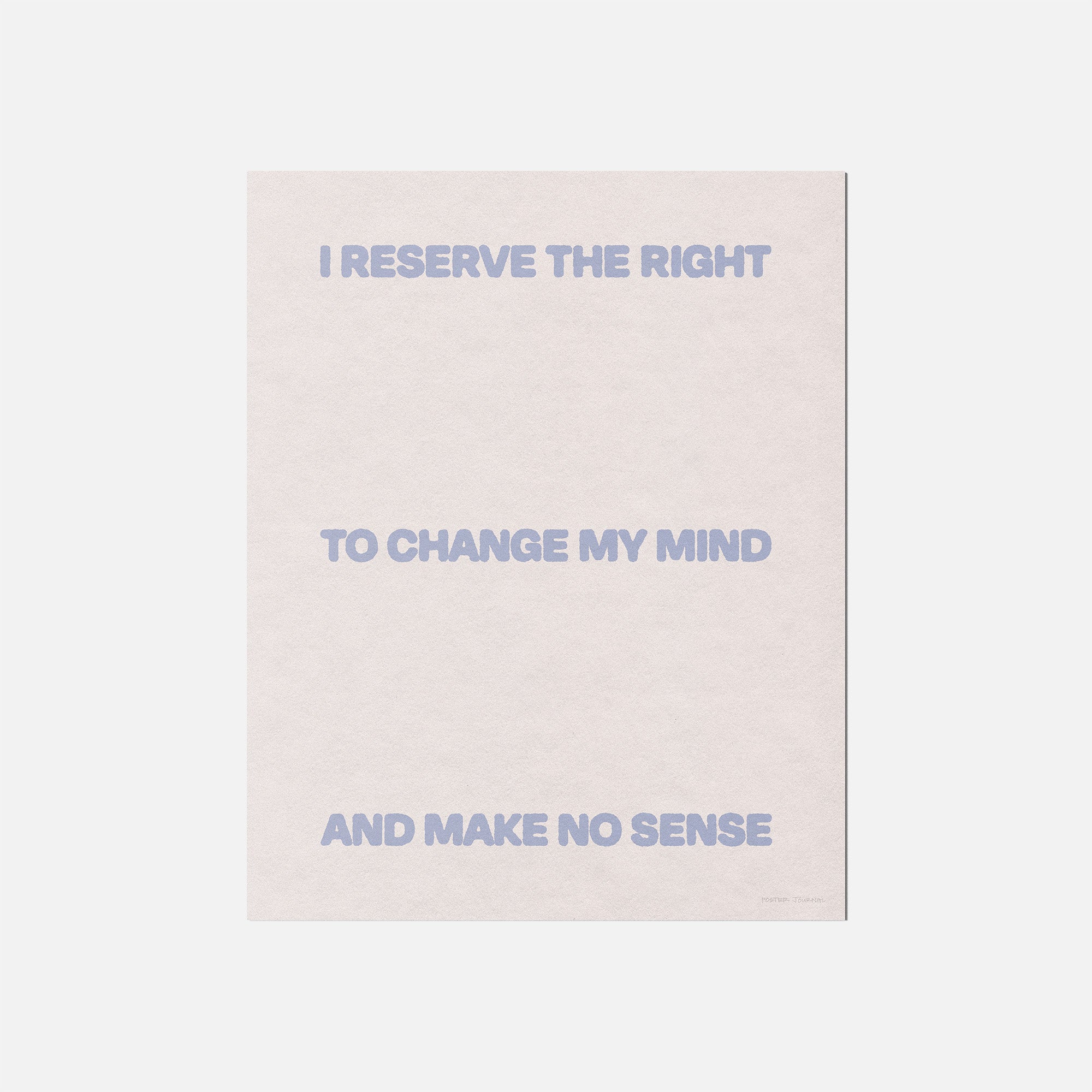 RESERVE PRINT