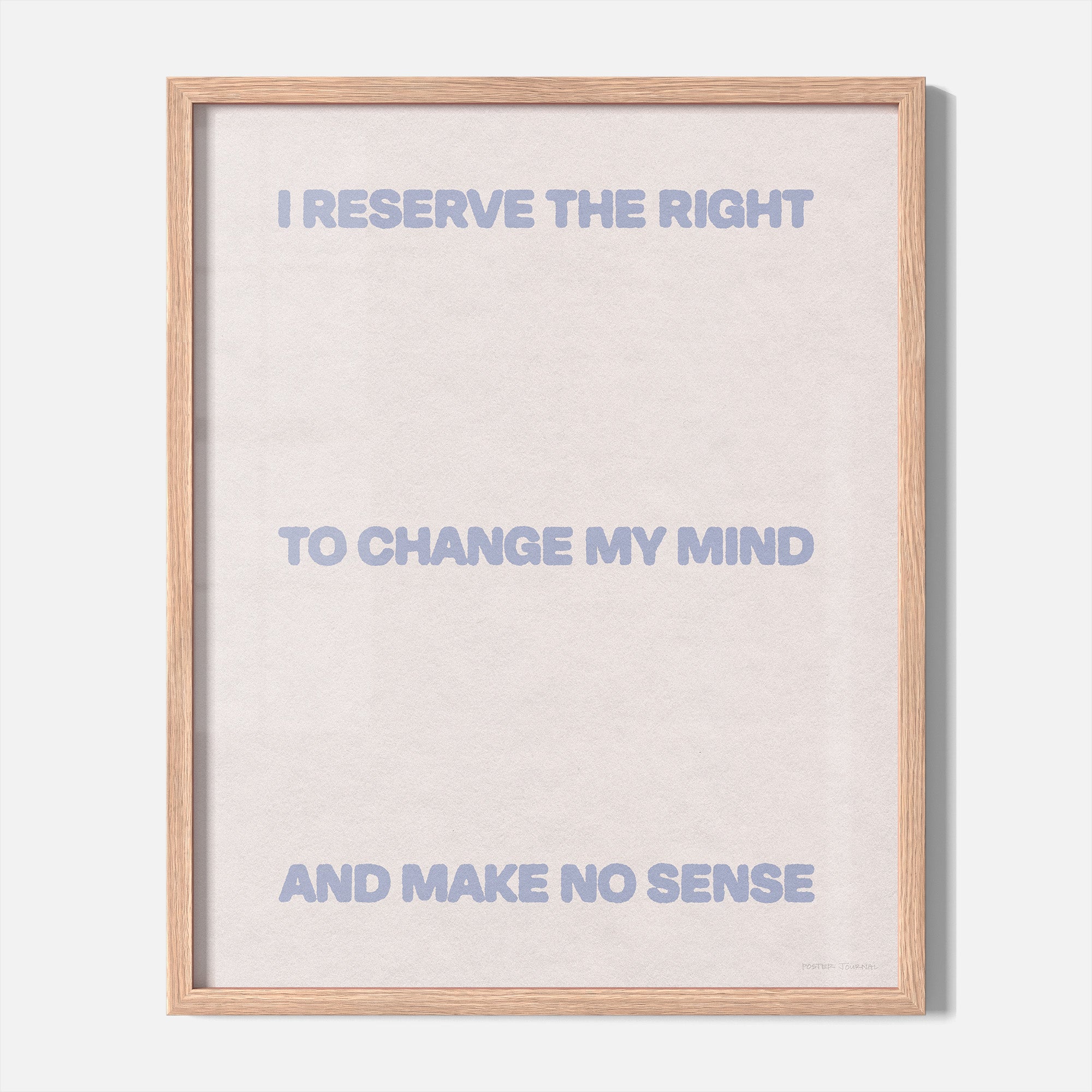 RESERVE PRINT