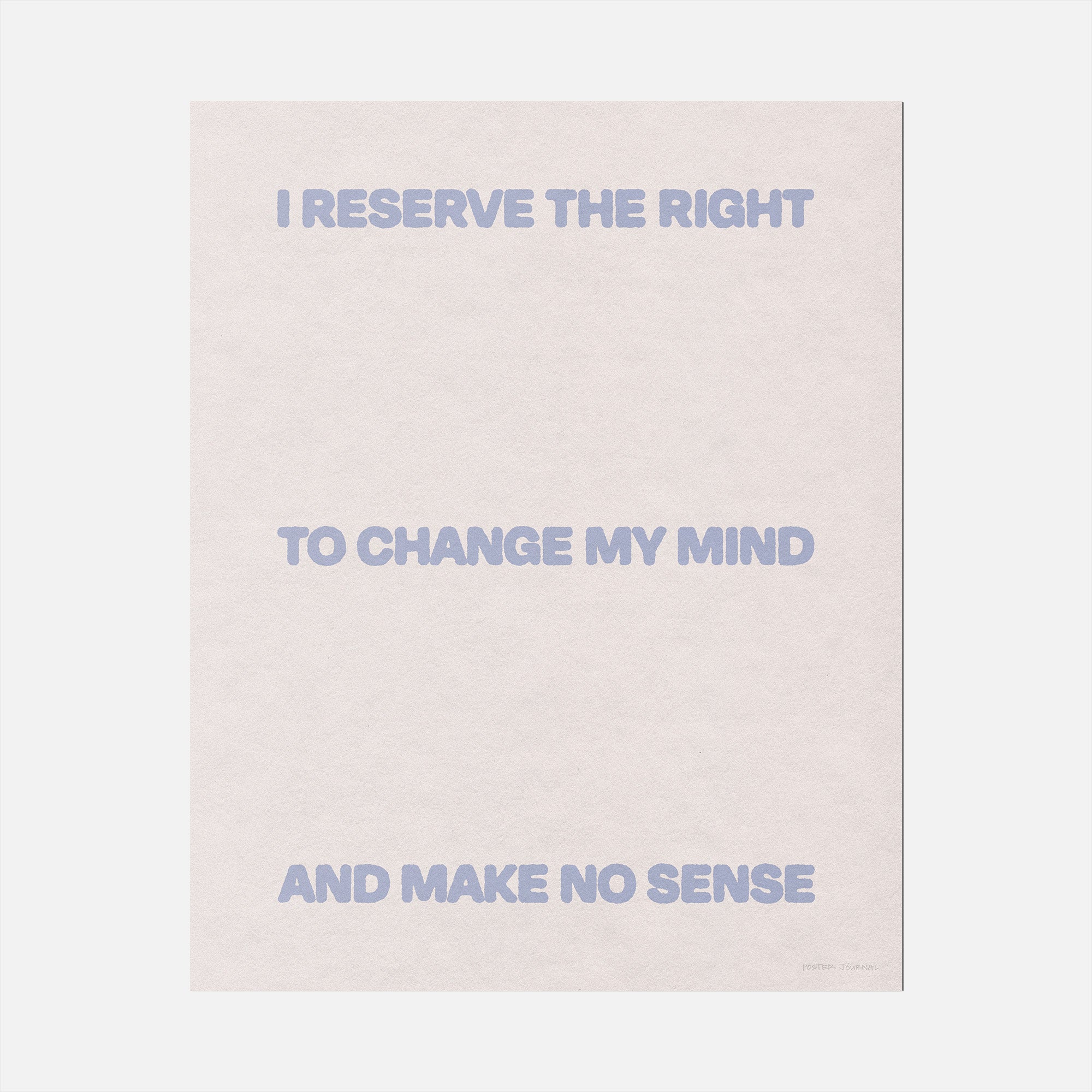 RESERVE PRINT