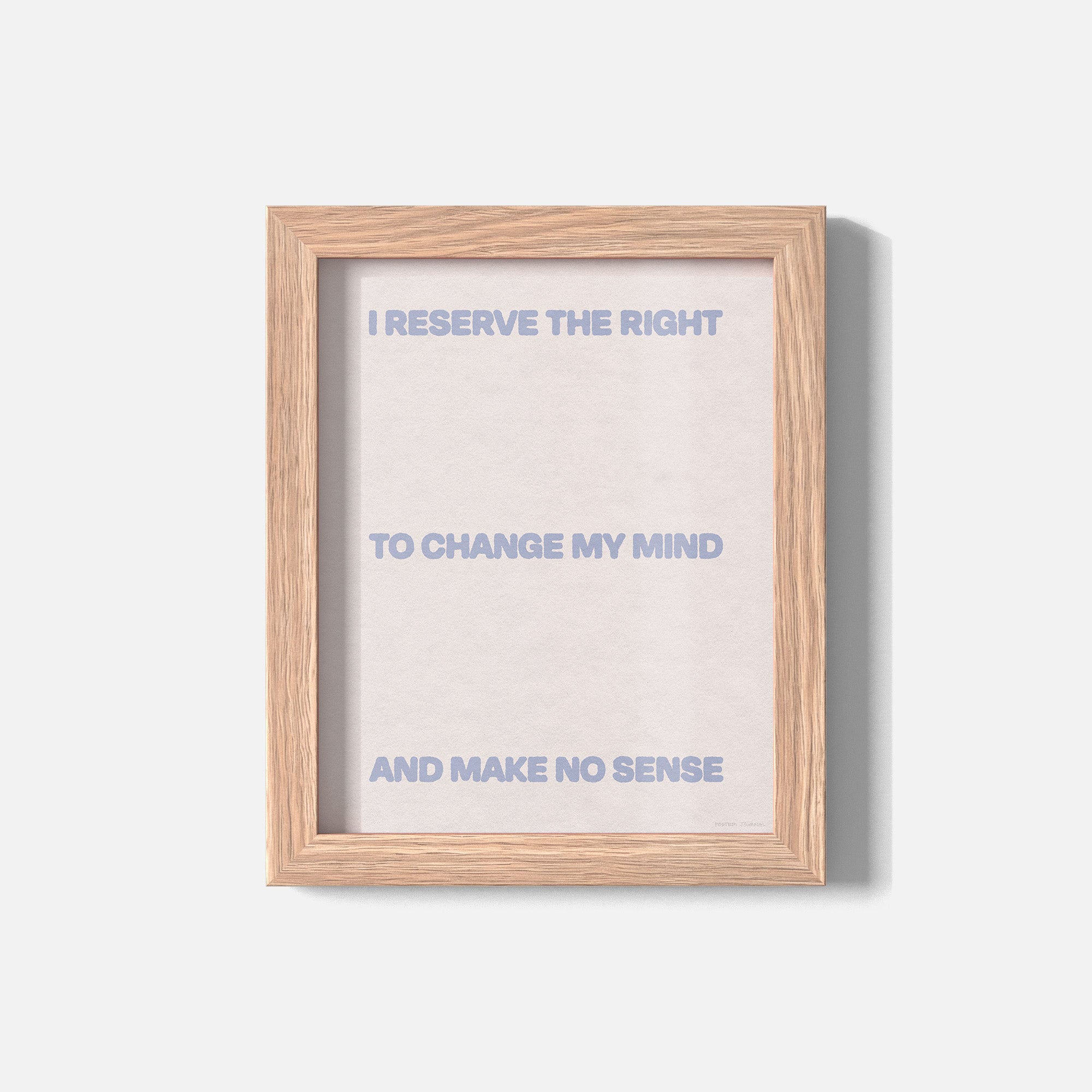 RESERVE PRINT