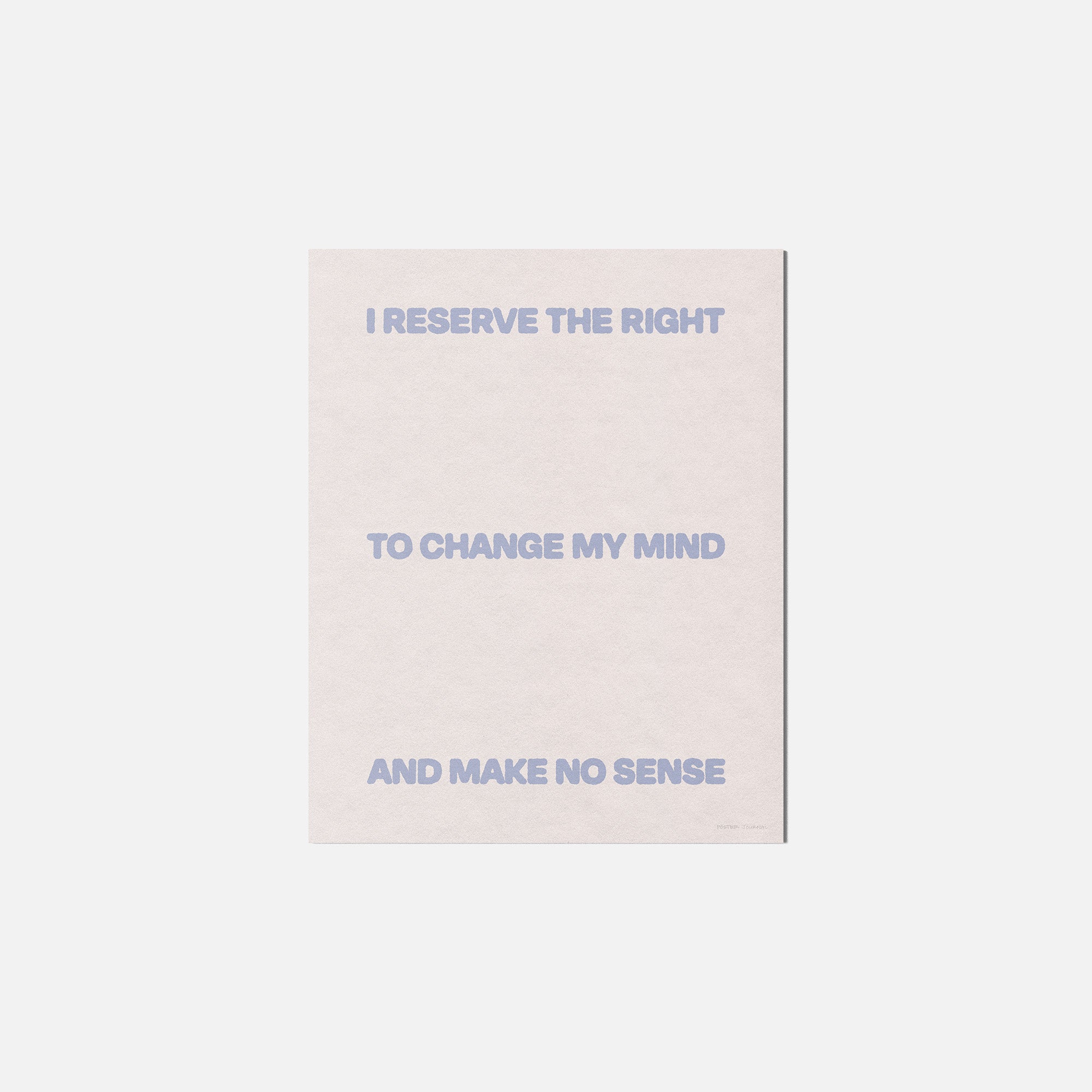 RESERVE PRINT