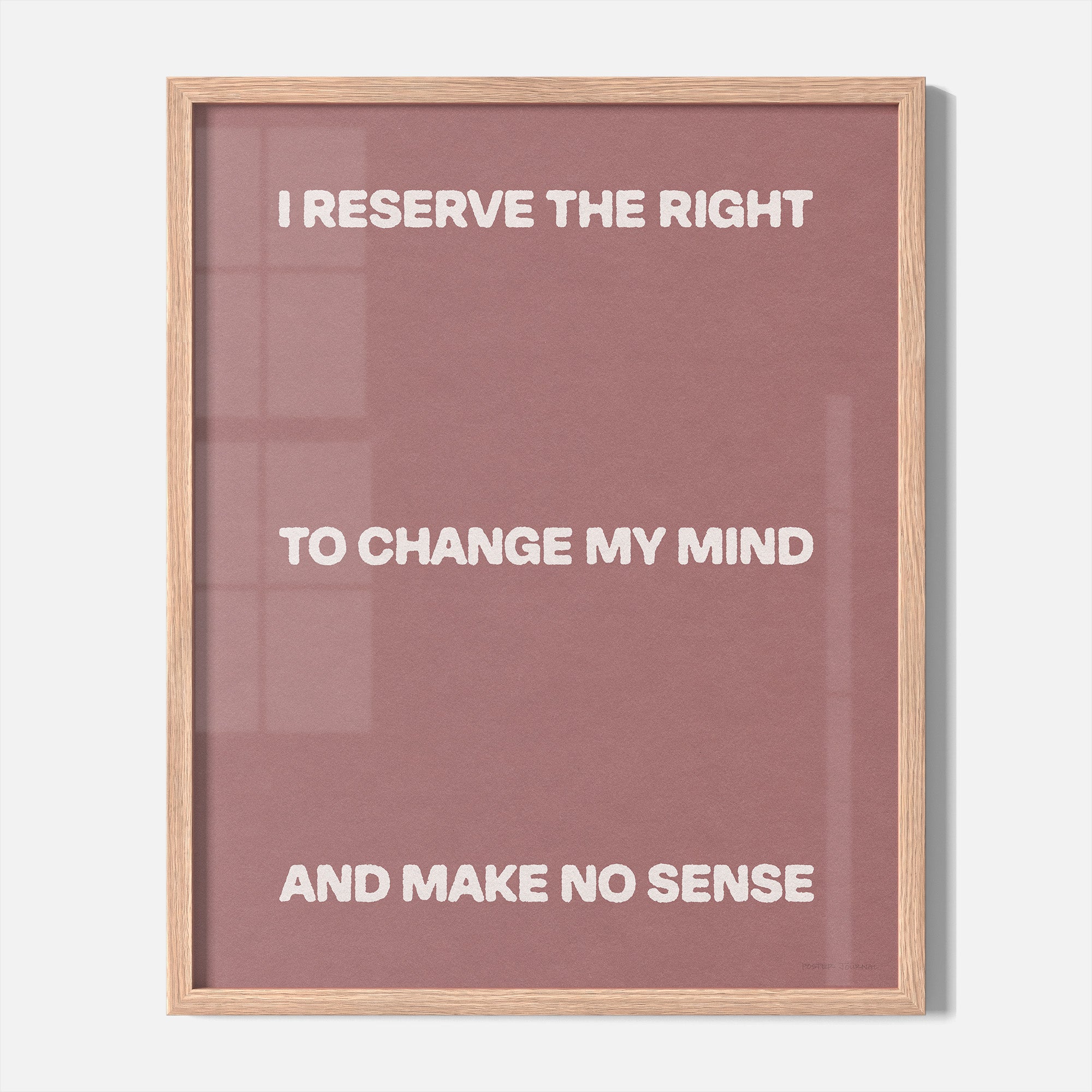 RESERVE PRINT