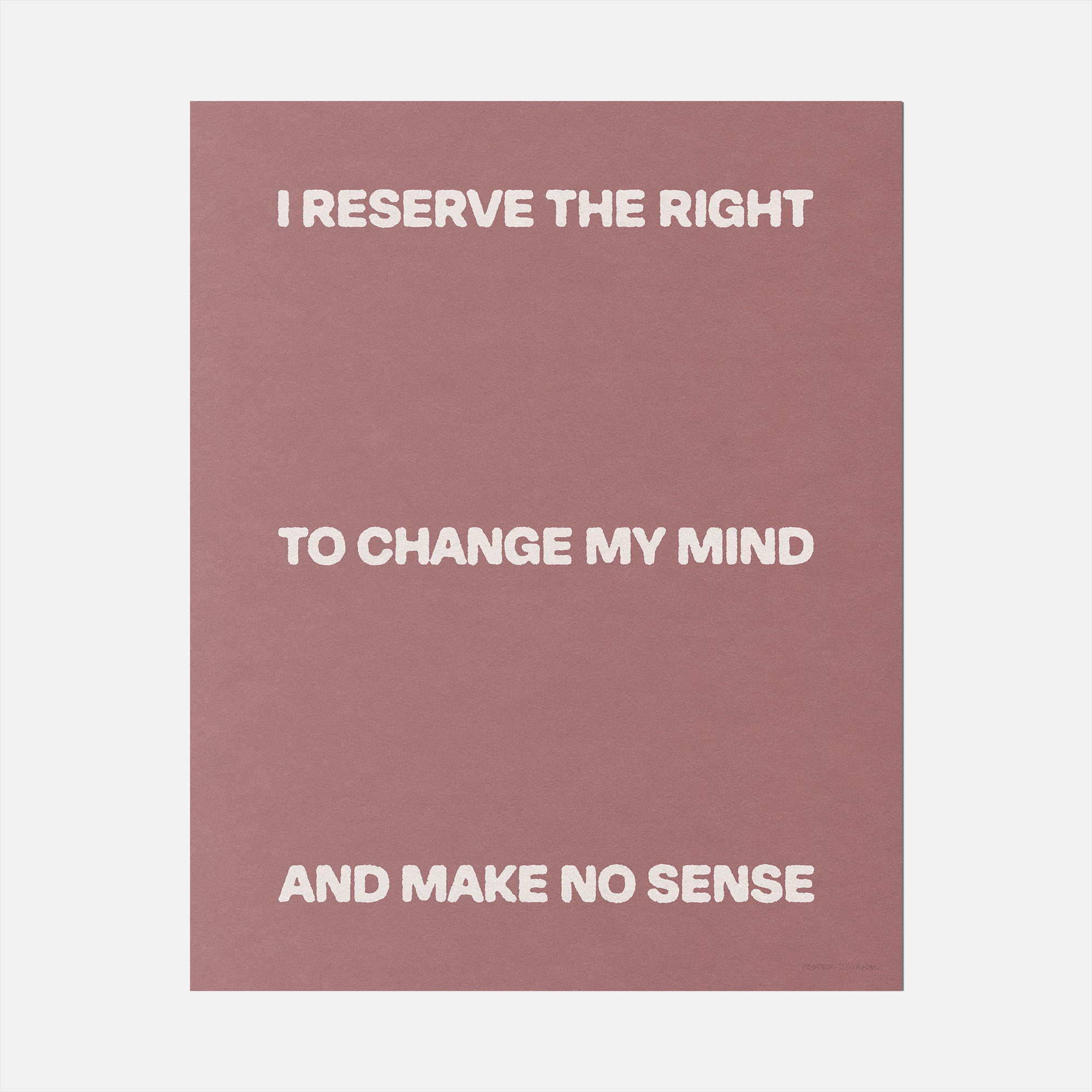 RESERVE PRINT