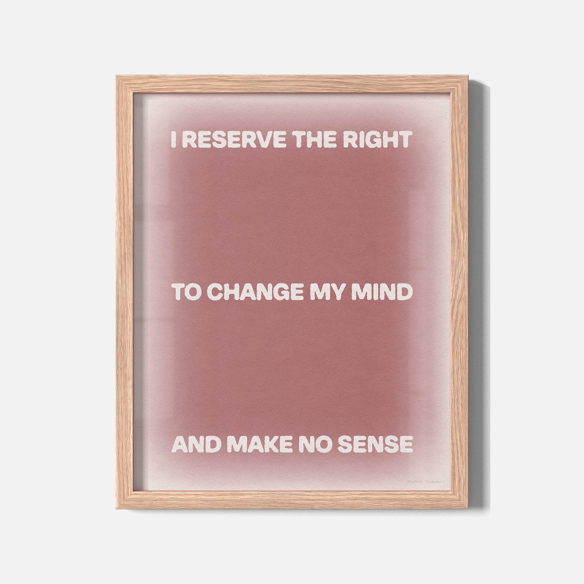 RESERVE PRINT
