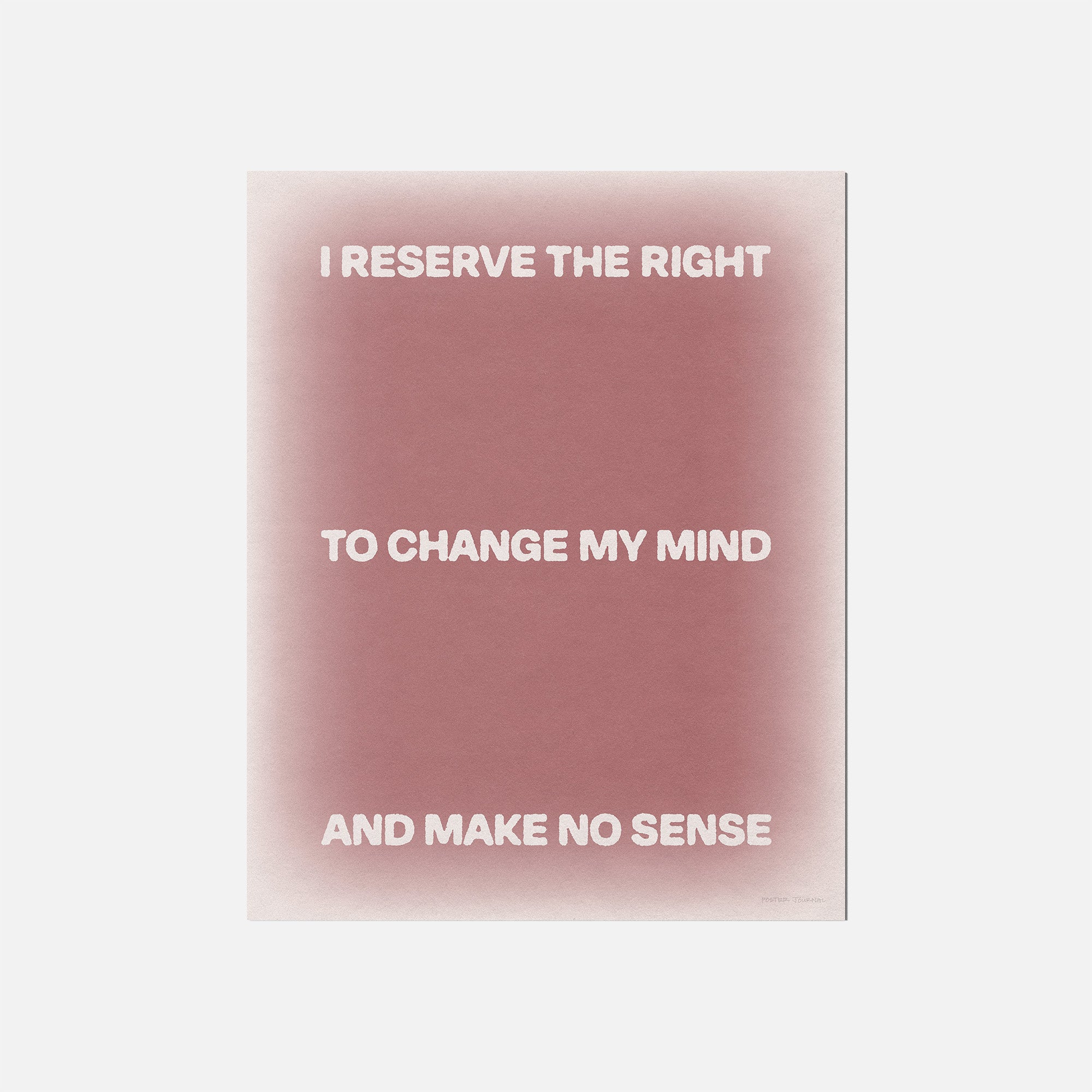 RESERVE PRINT