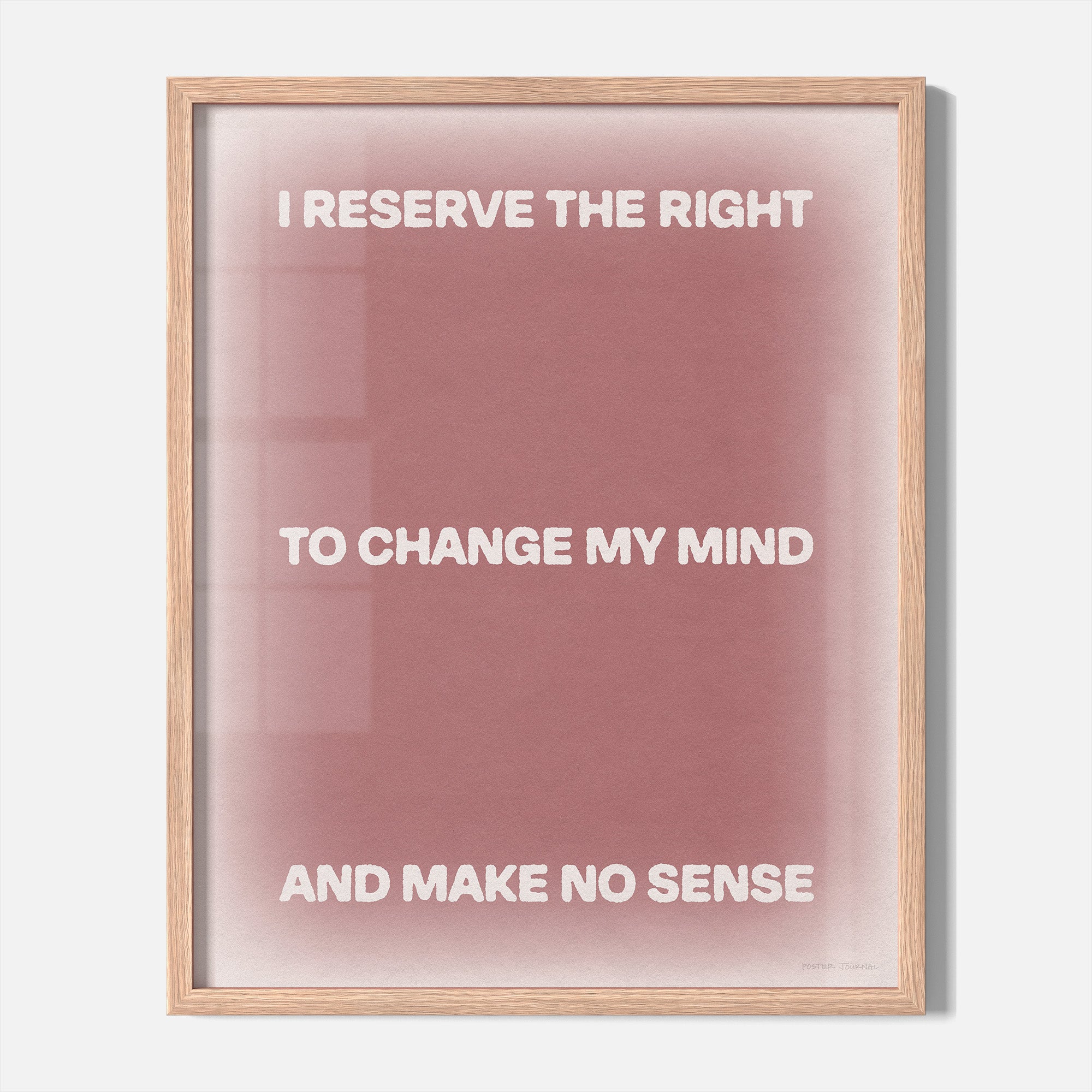 RESERVE PRINT