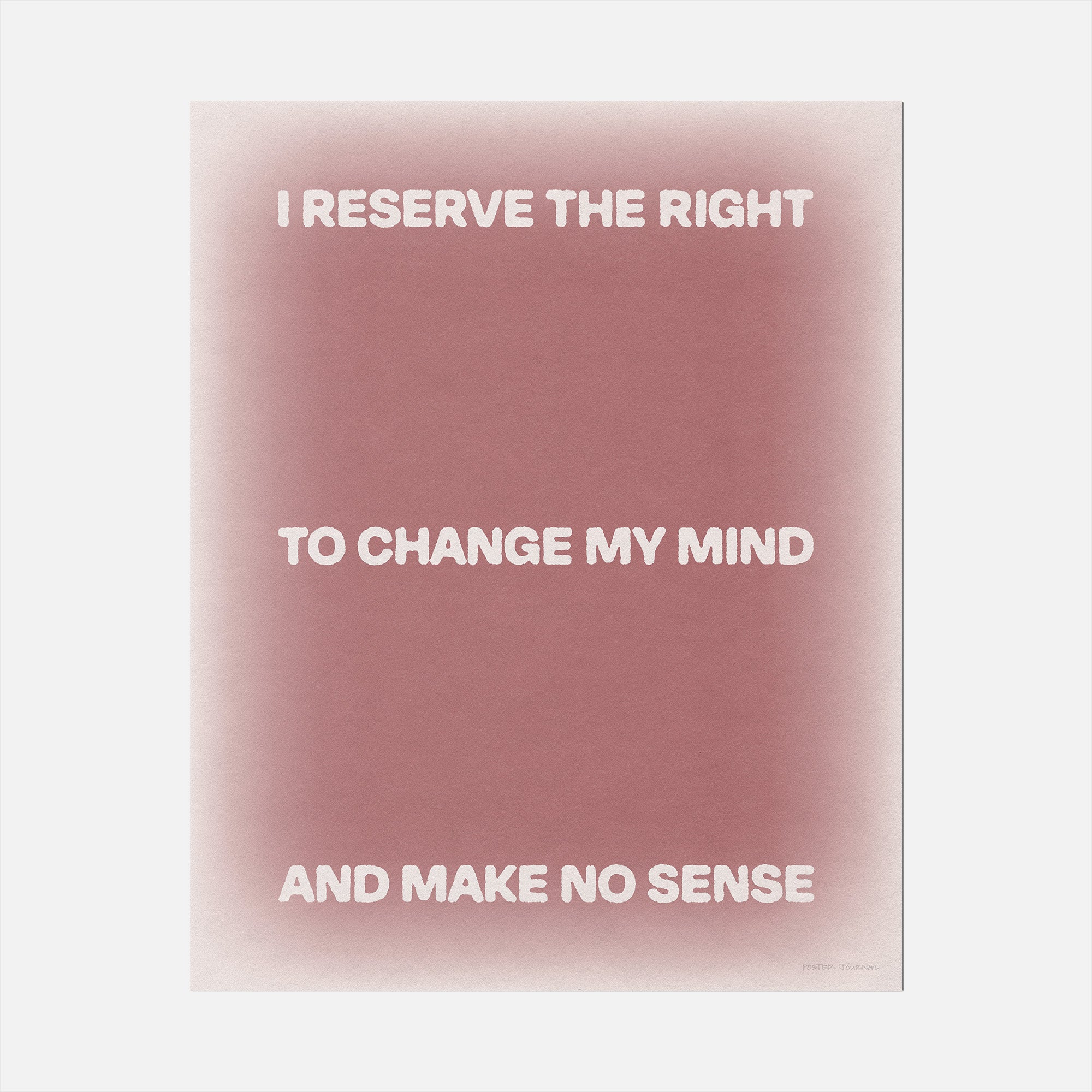 RESERVE PRINT