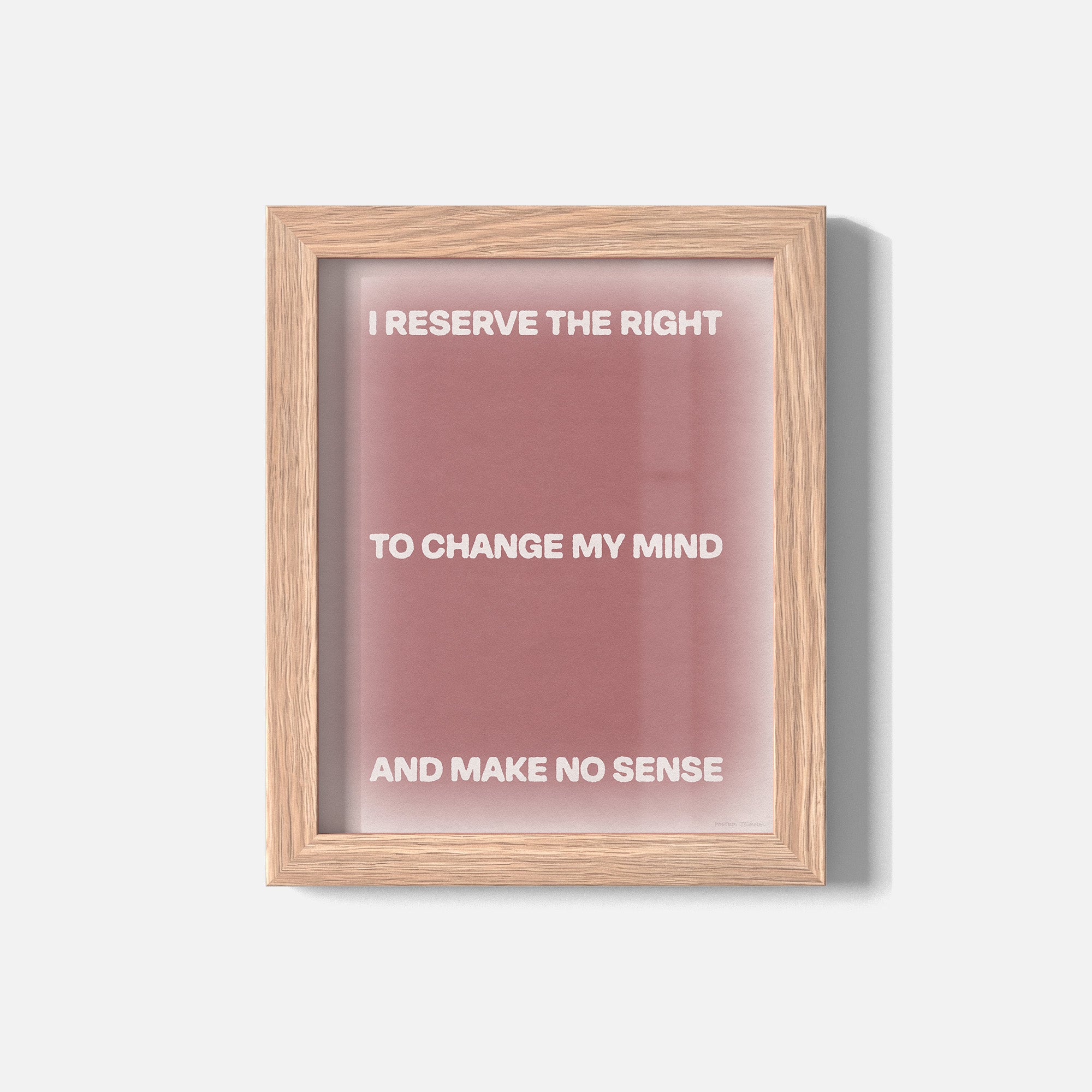 RESERVE PRINT