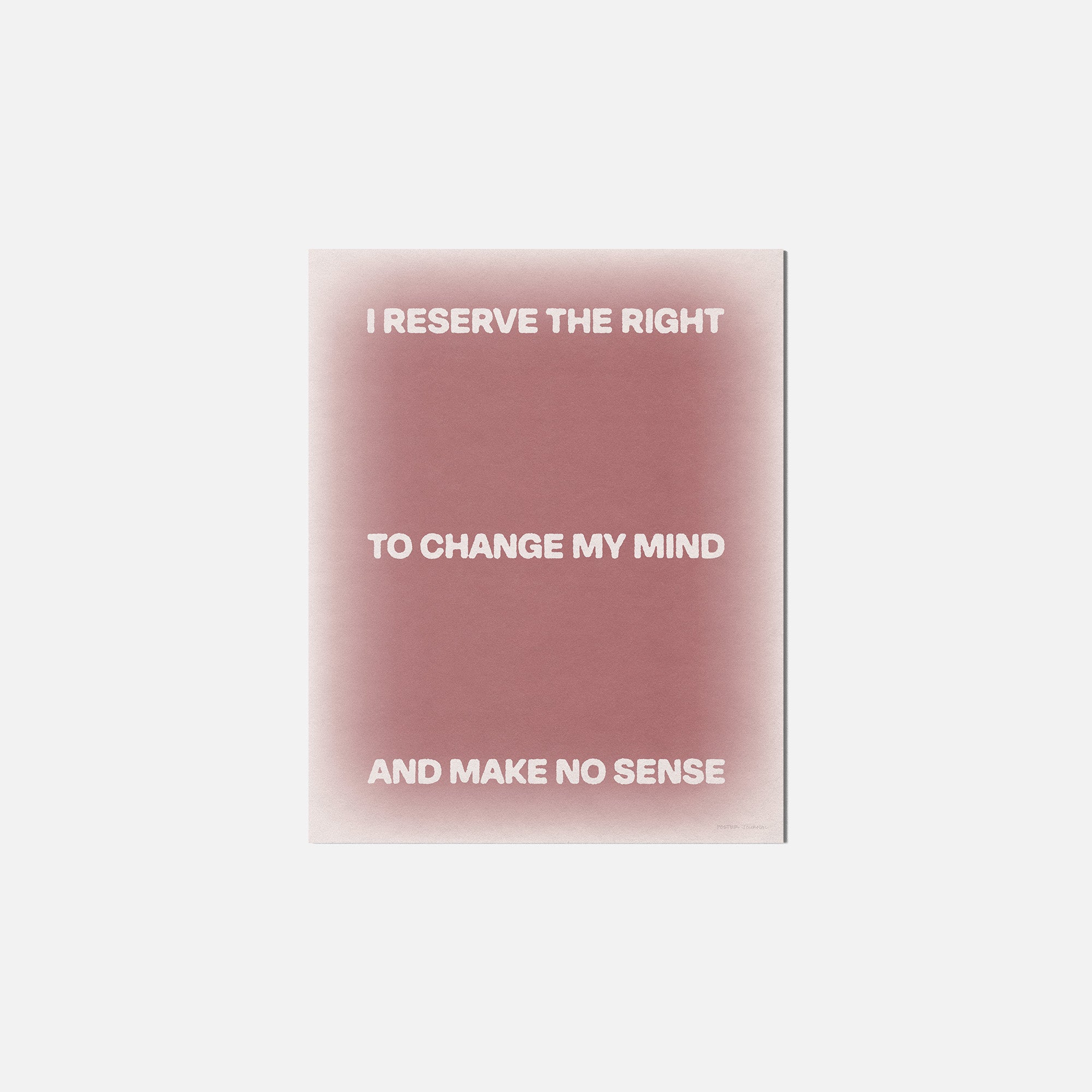 RESERVE PRINT