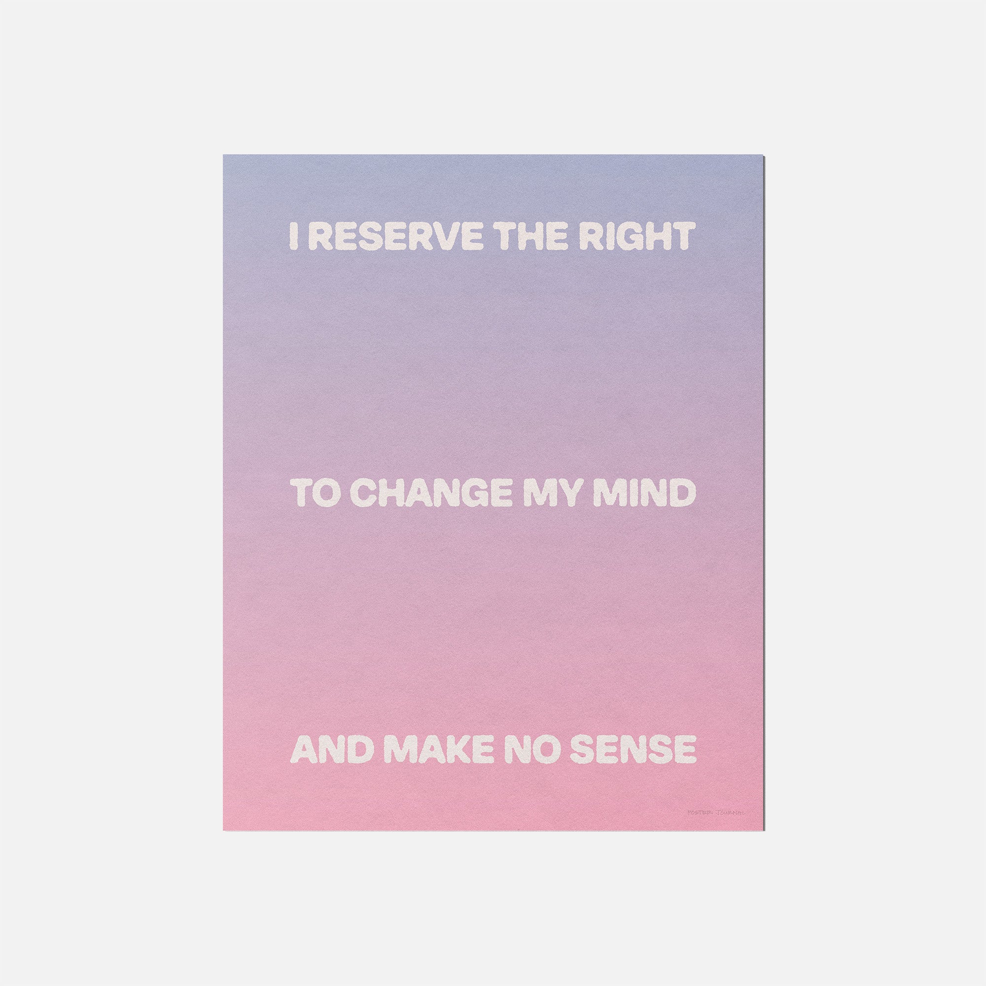 RESERVE PRINT
