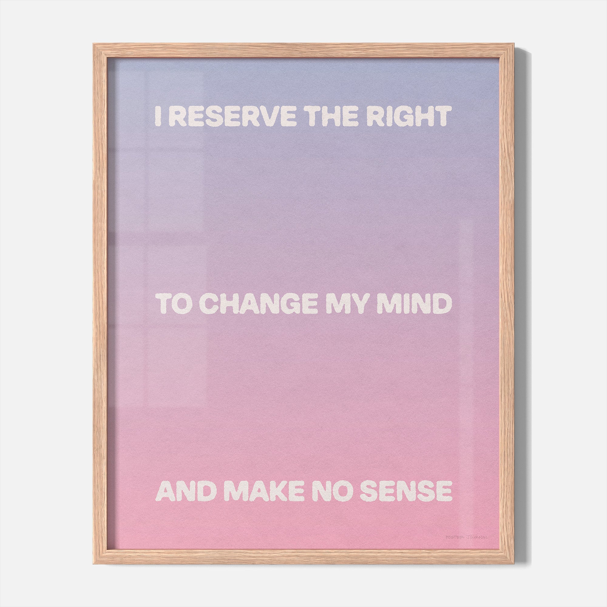 RESERVE PRINT