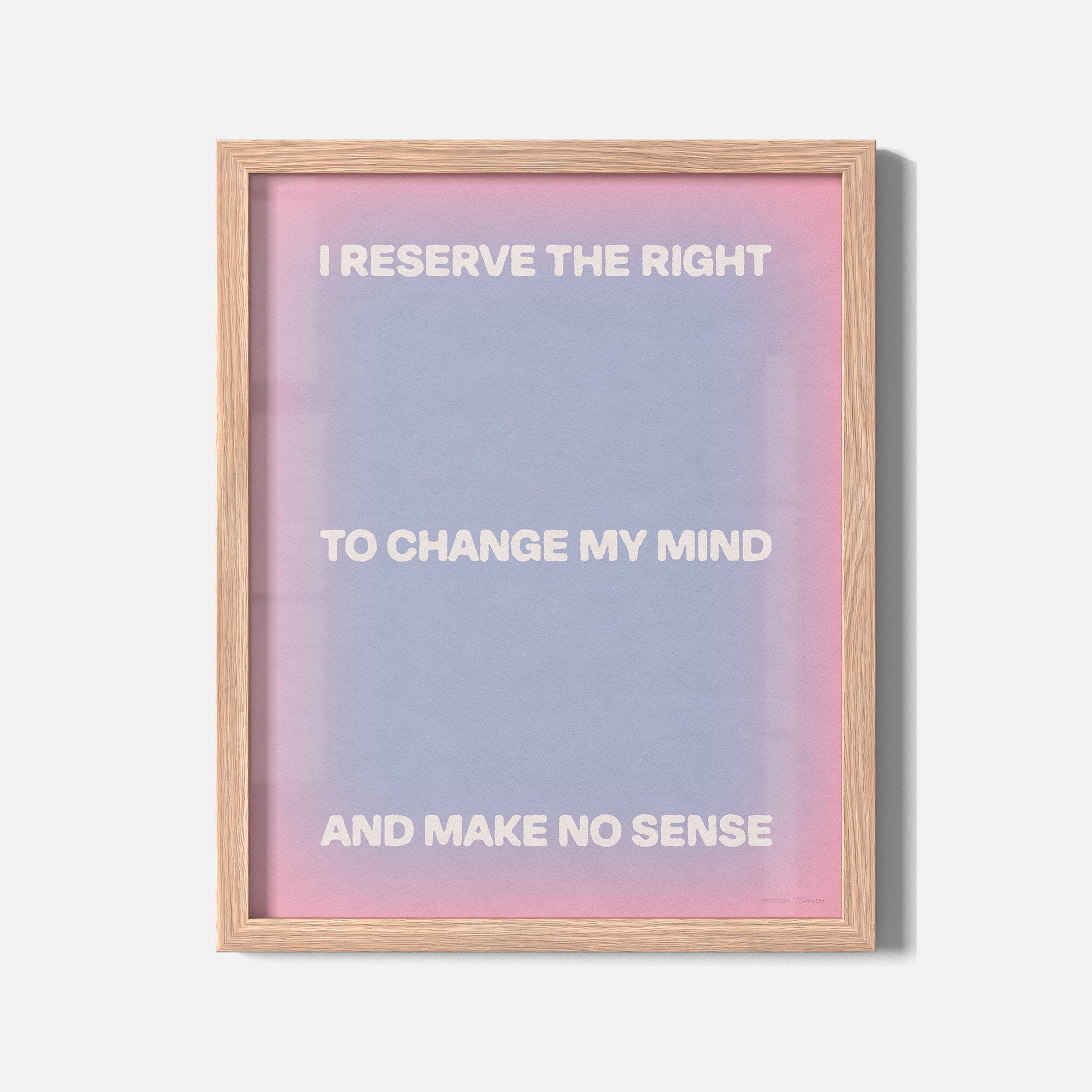 RESERVE PRINT