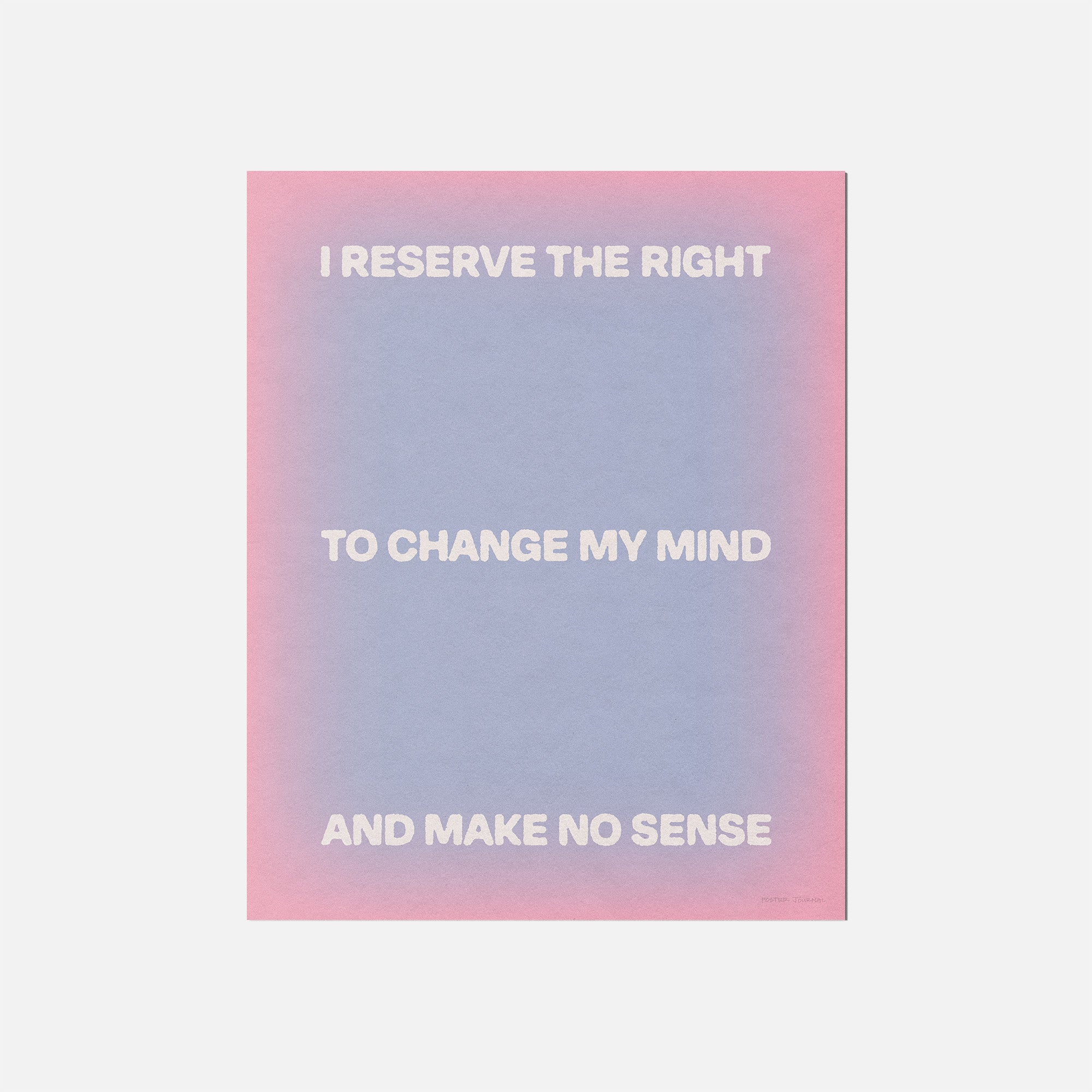 RESERVE PRINT