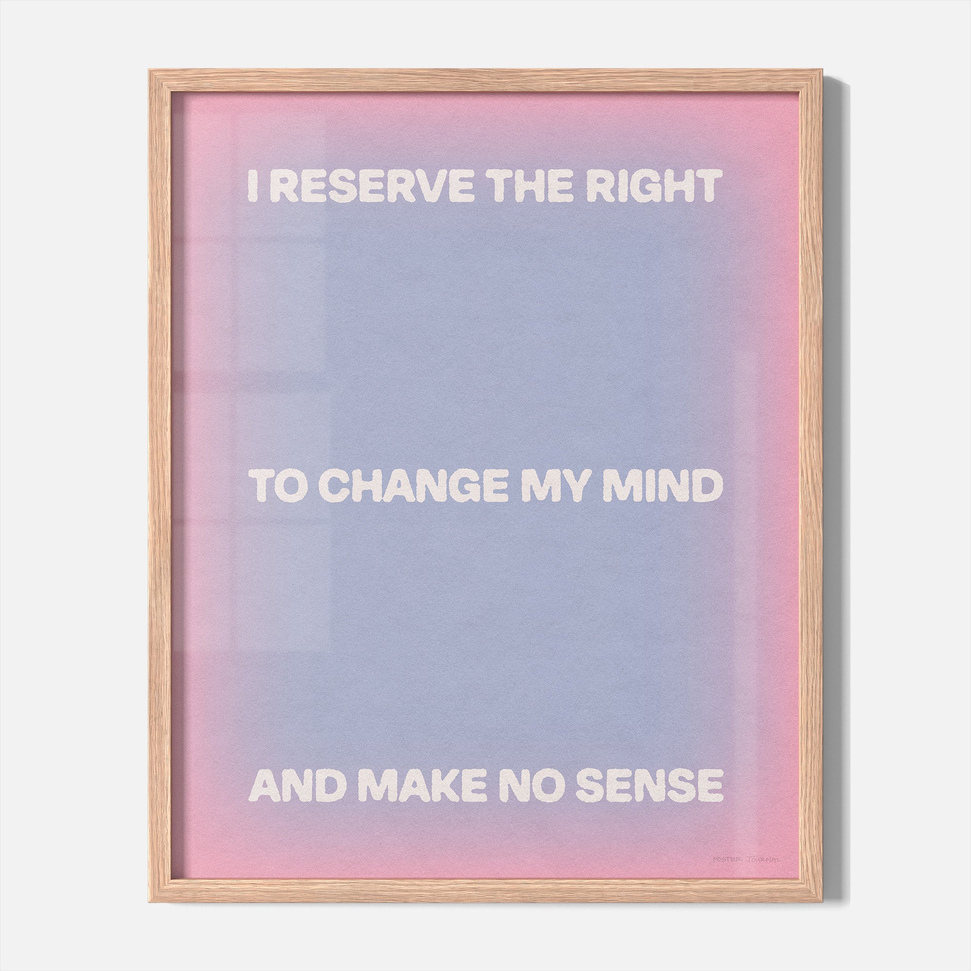 RESERVE PRINT