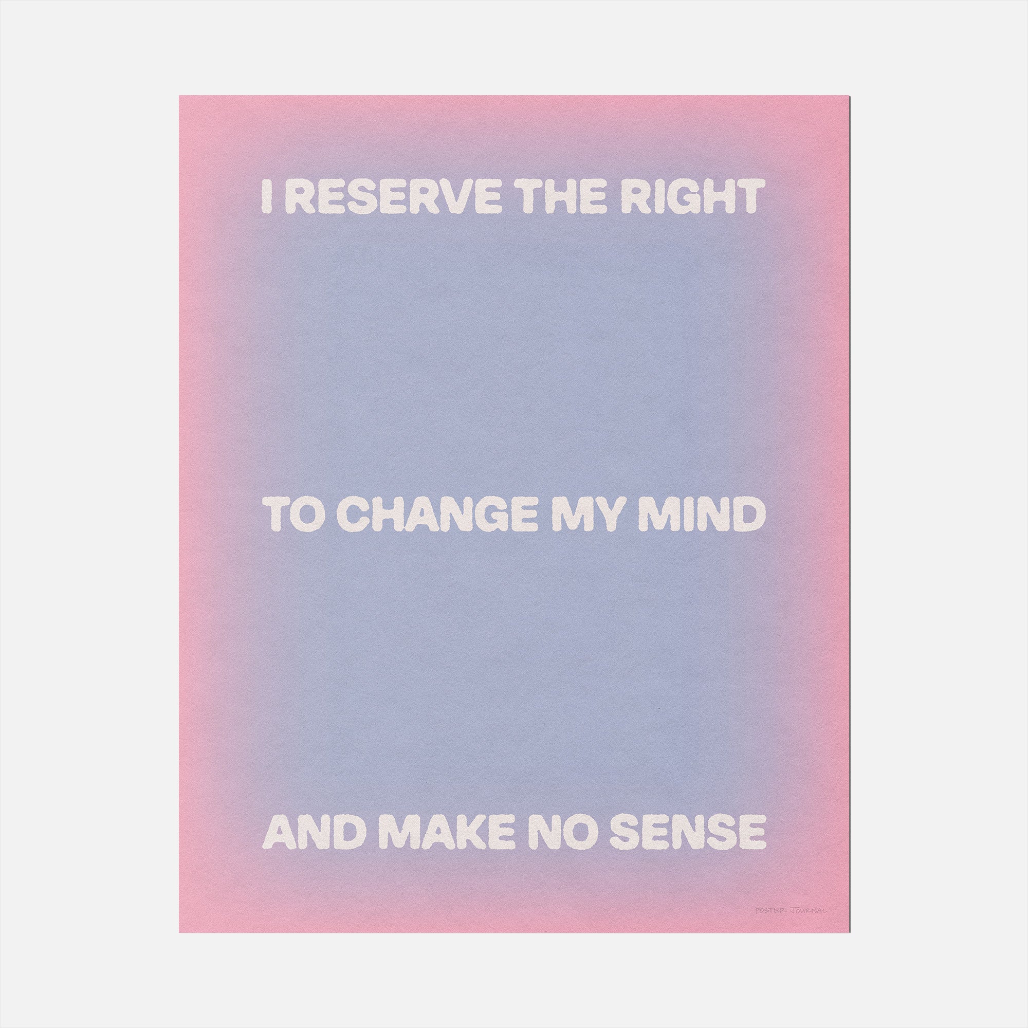 RESERVE PRINT