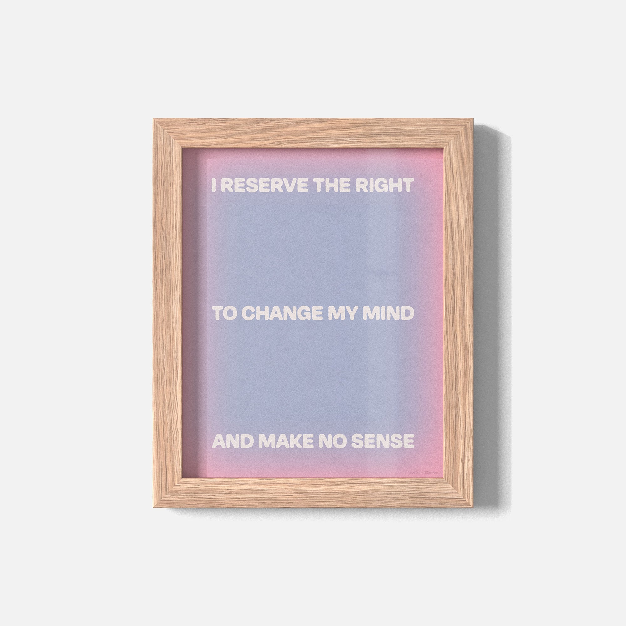 RESERVE PRINT