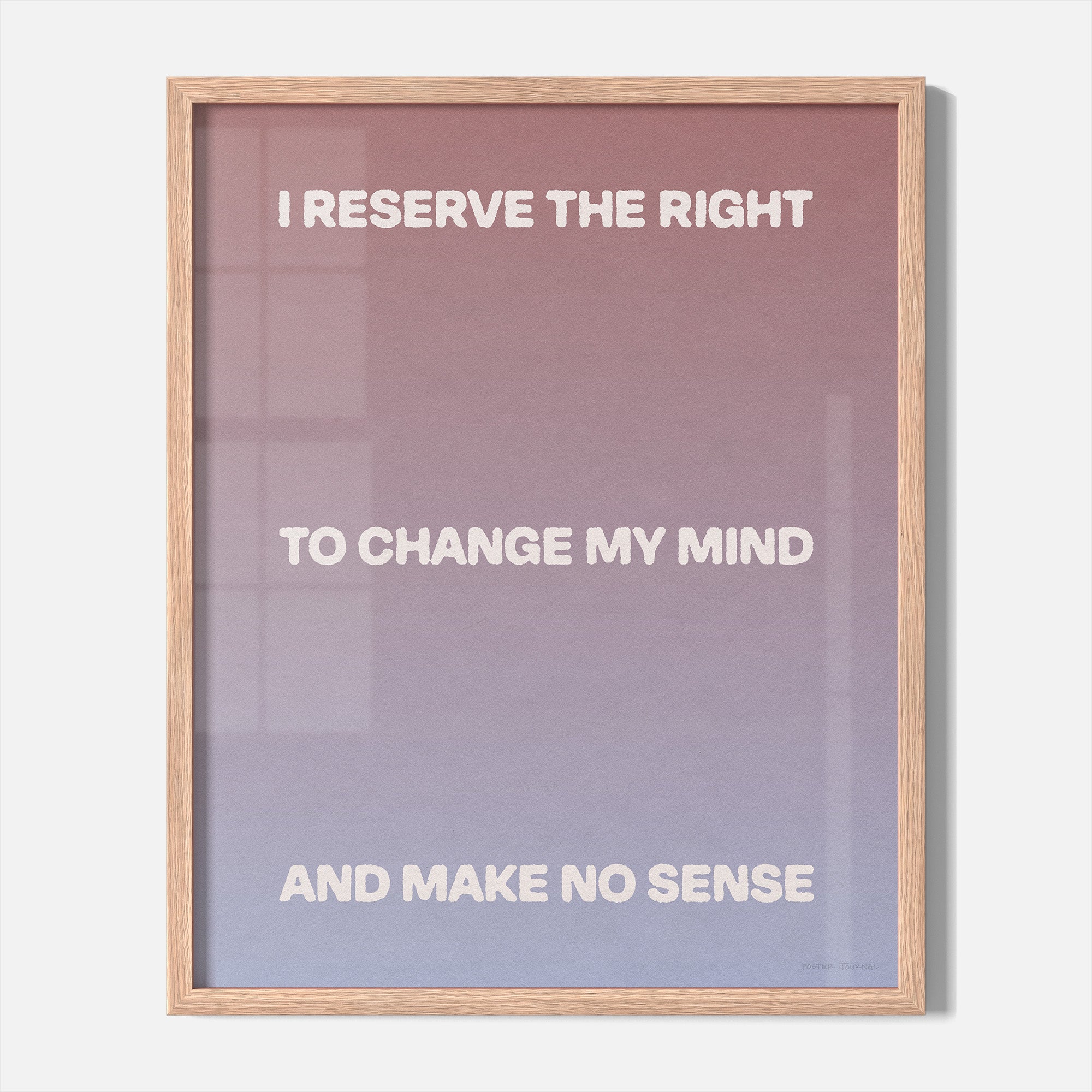RESERVE PRINT