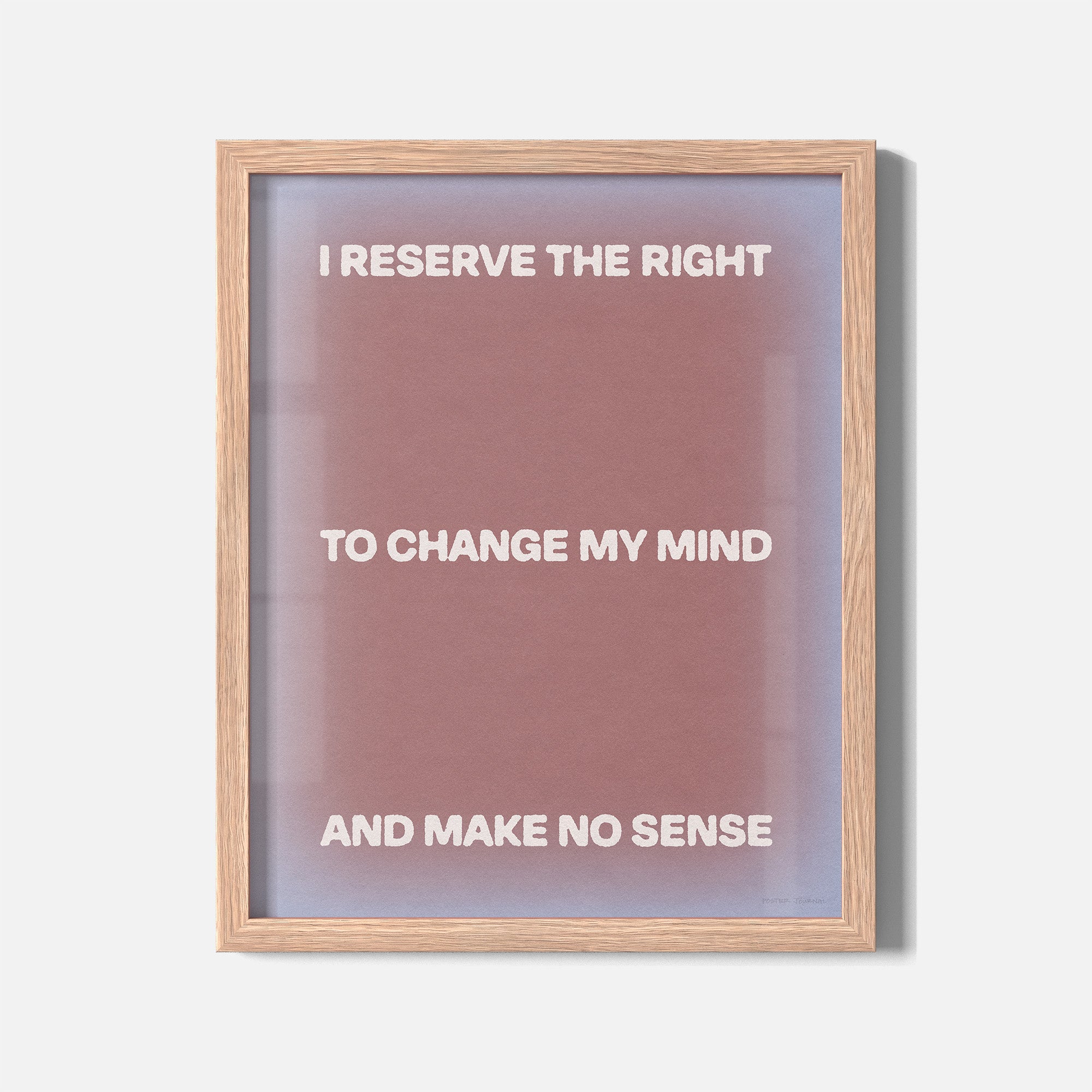 RESERVE PRINT
