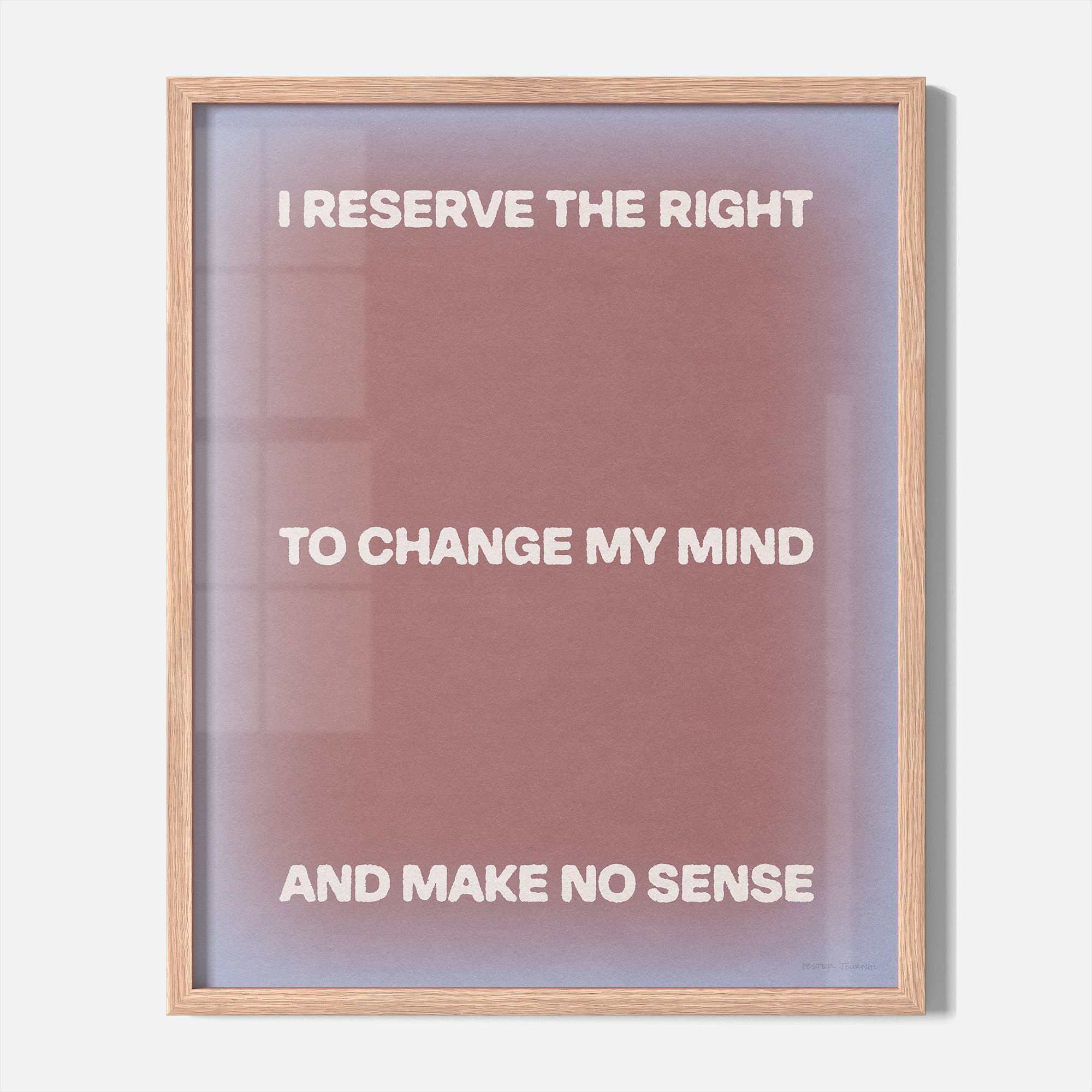 RESERVE PRINT