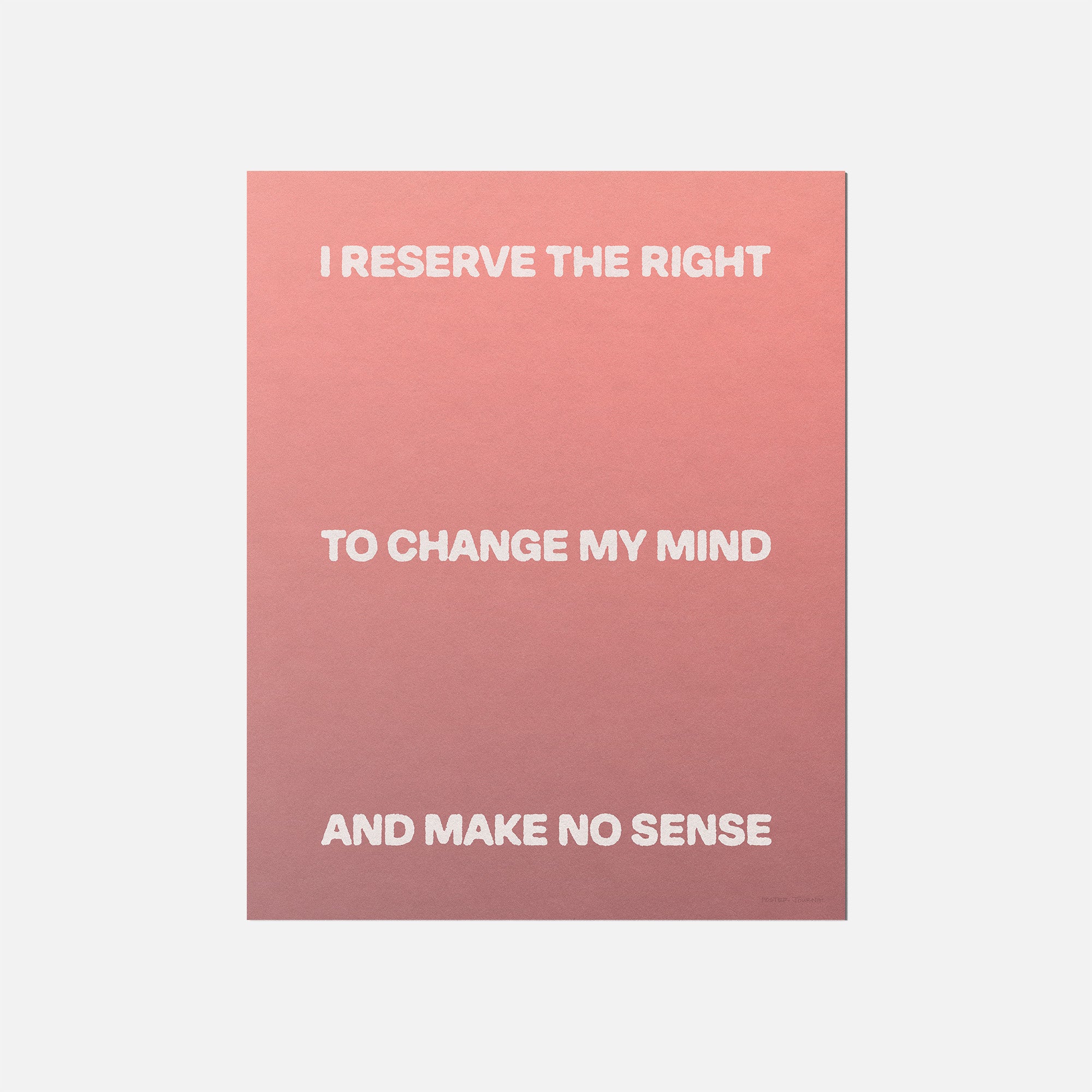 RESERVE PRINT