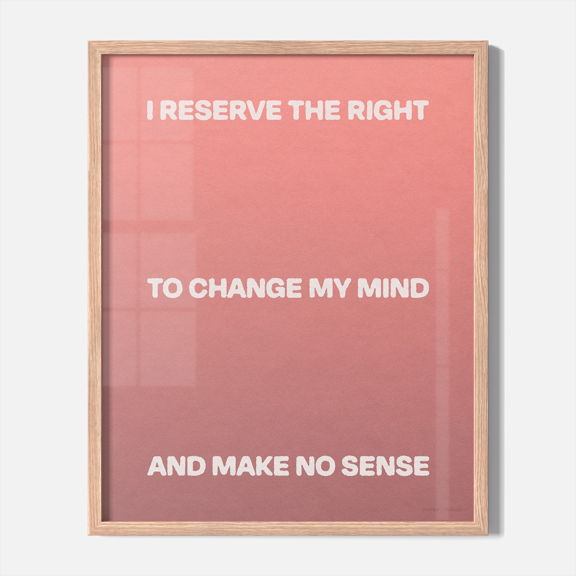 RESERVE PRINT
