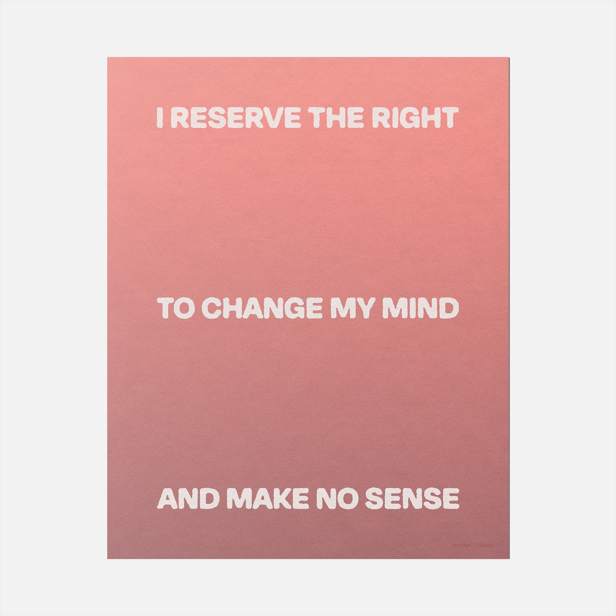 RESERVE PRINT