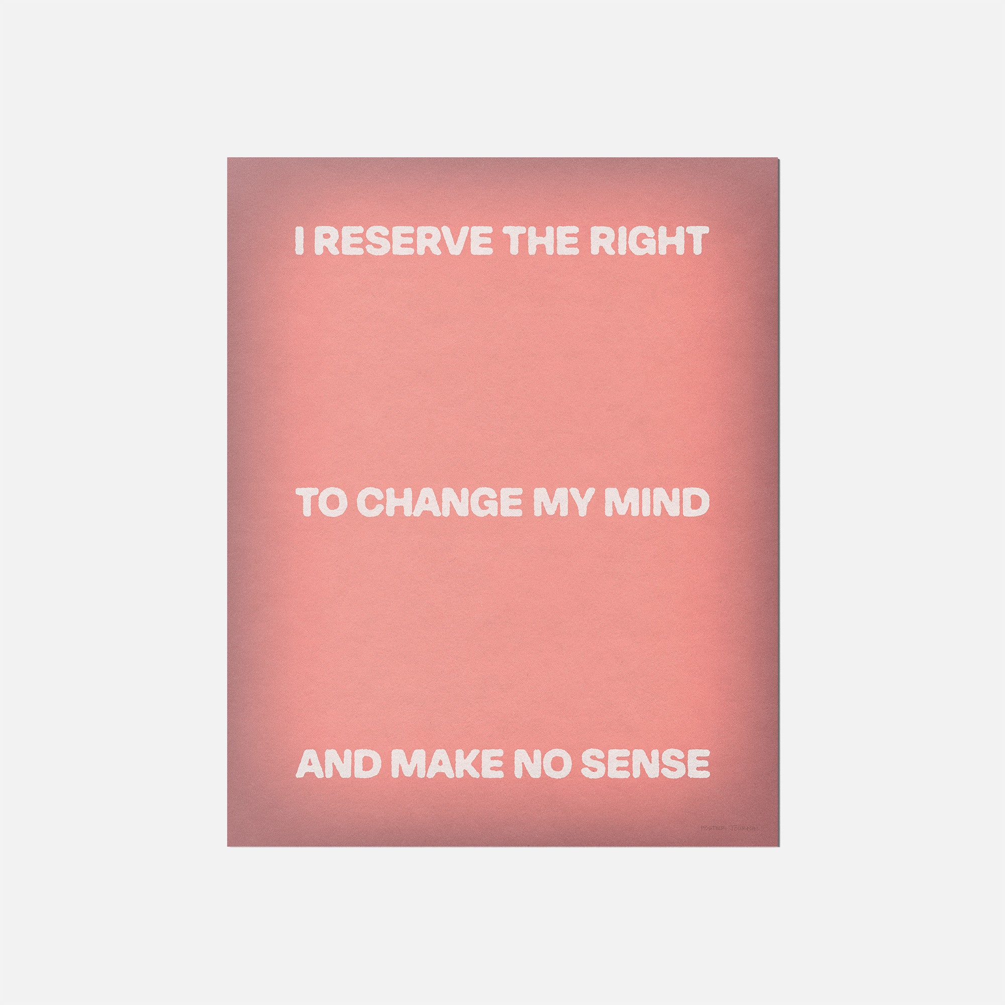 RESERVE PRINT