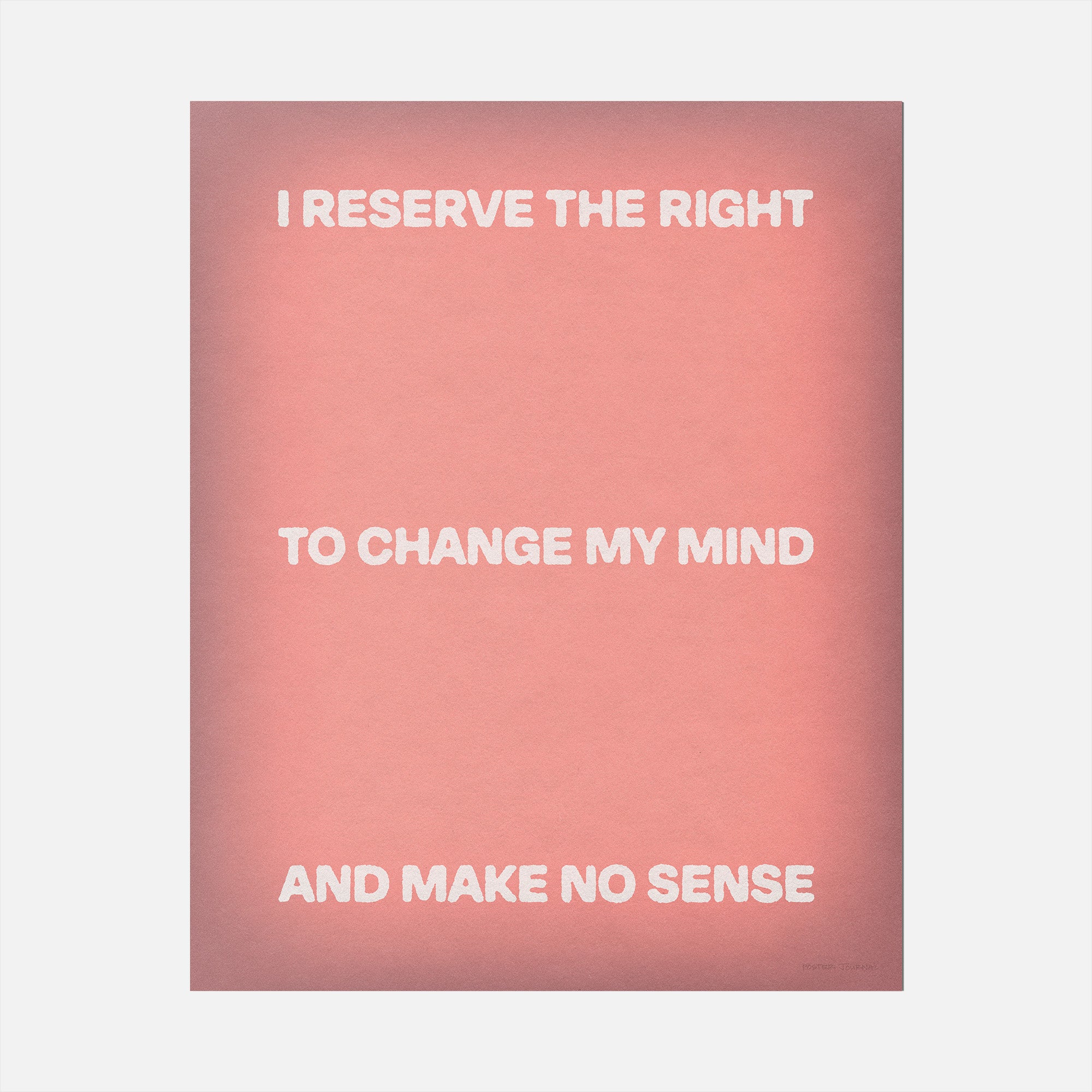 RESERVE PRINT