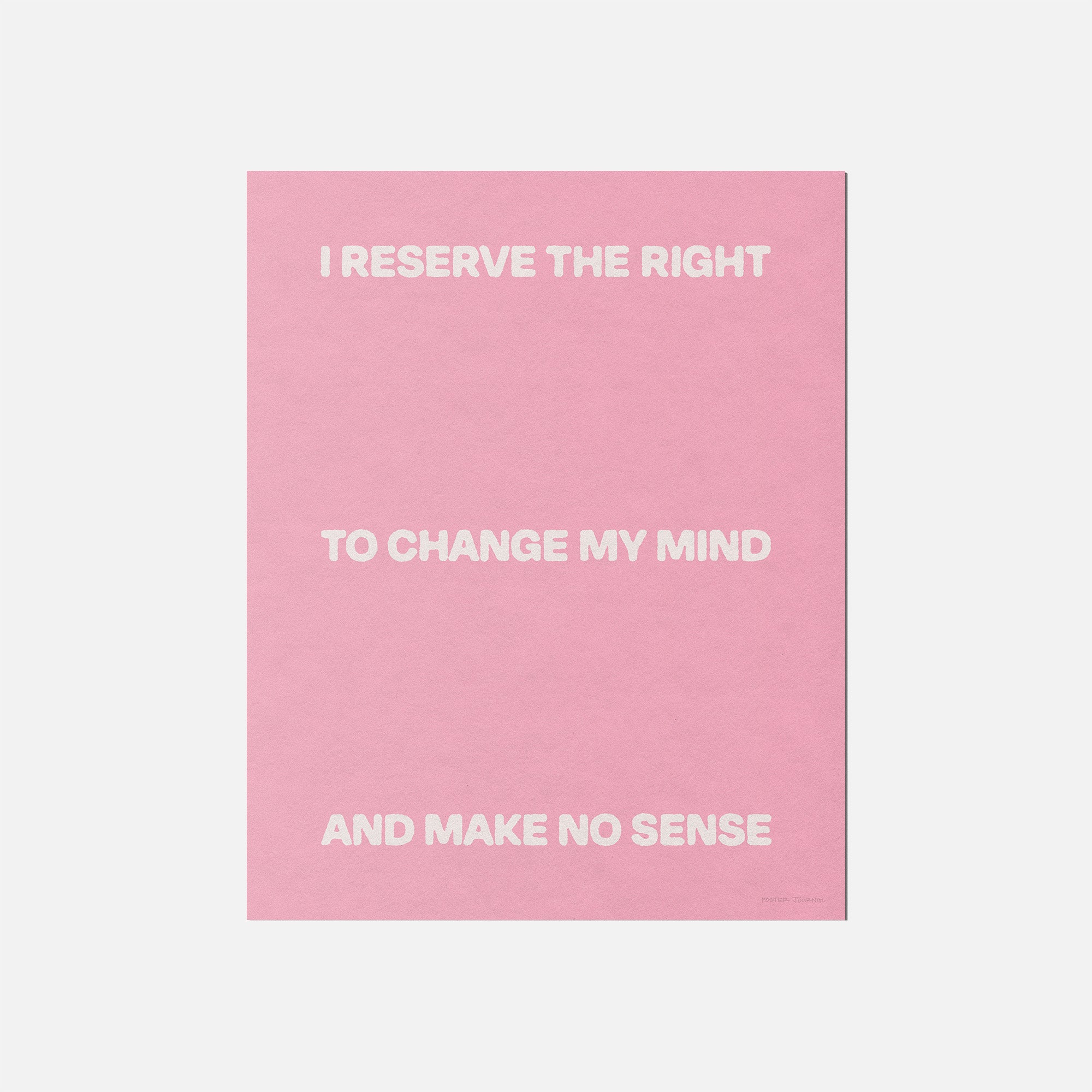 RESERVE PRINT