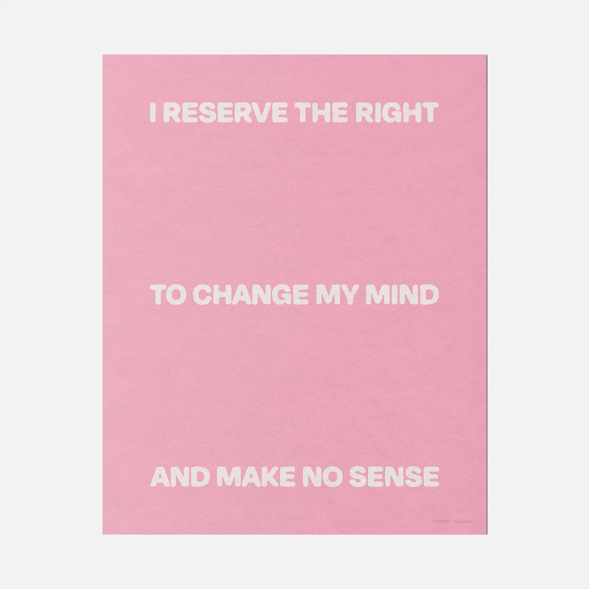 RESERVE PRINT