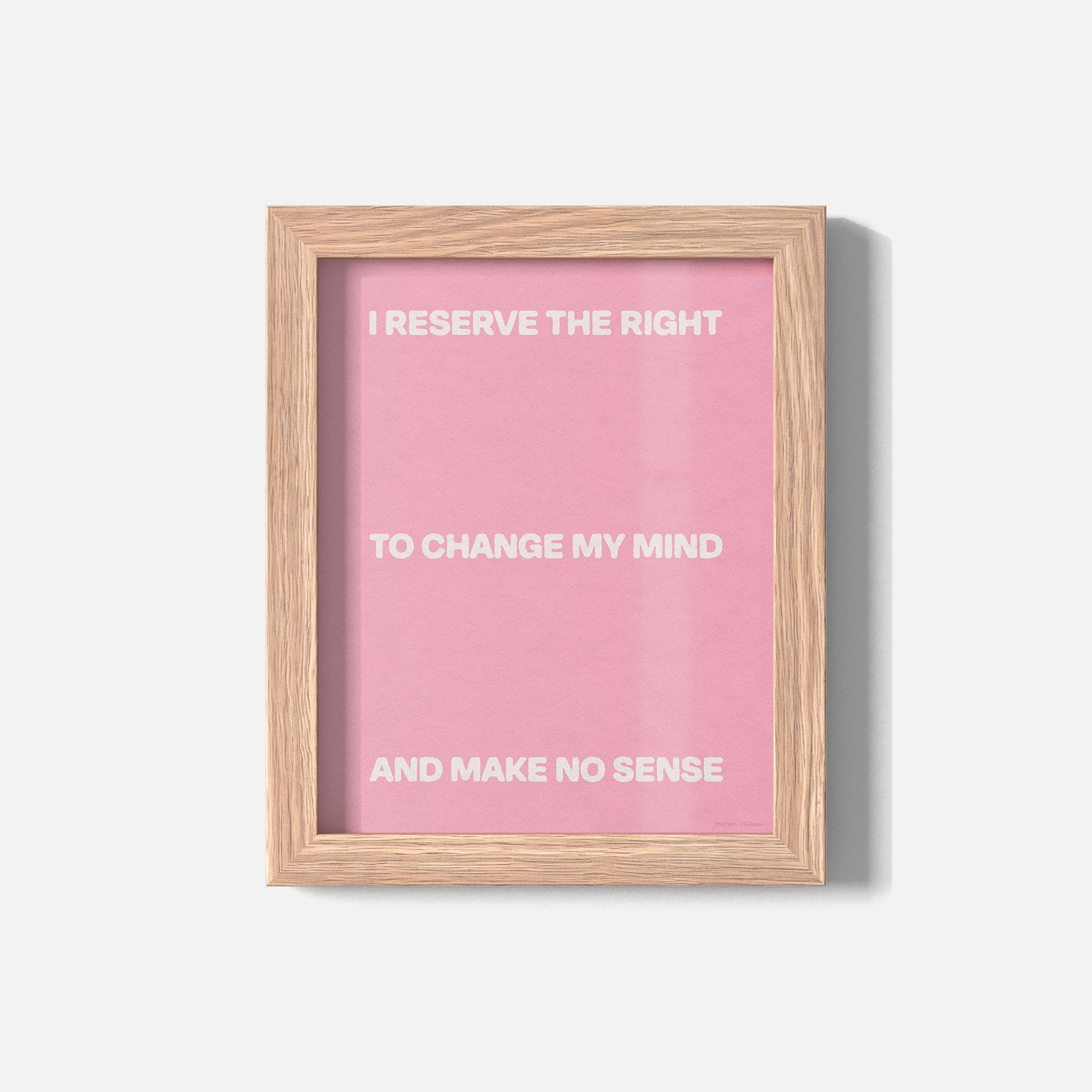 RESERVE PRINT
