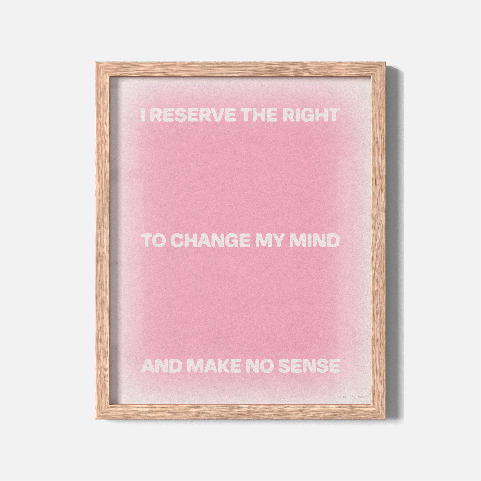 RESERVE PRINT