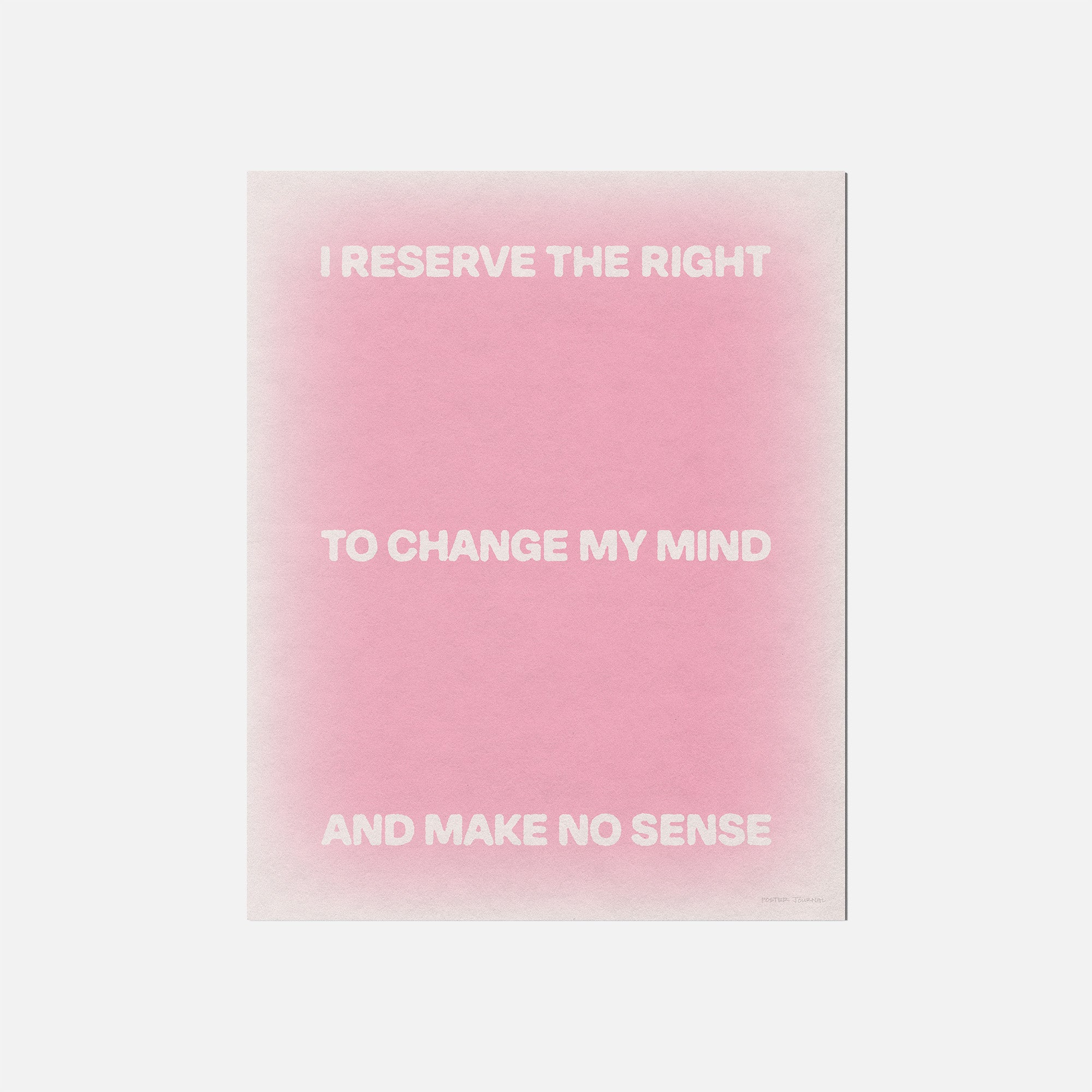 RESERVE PRINT