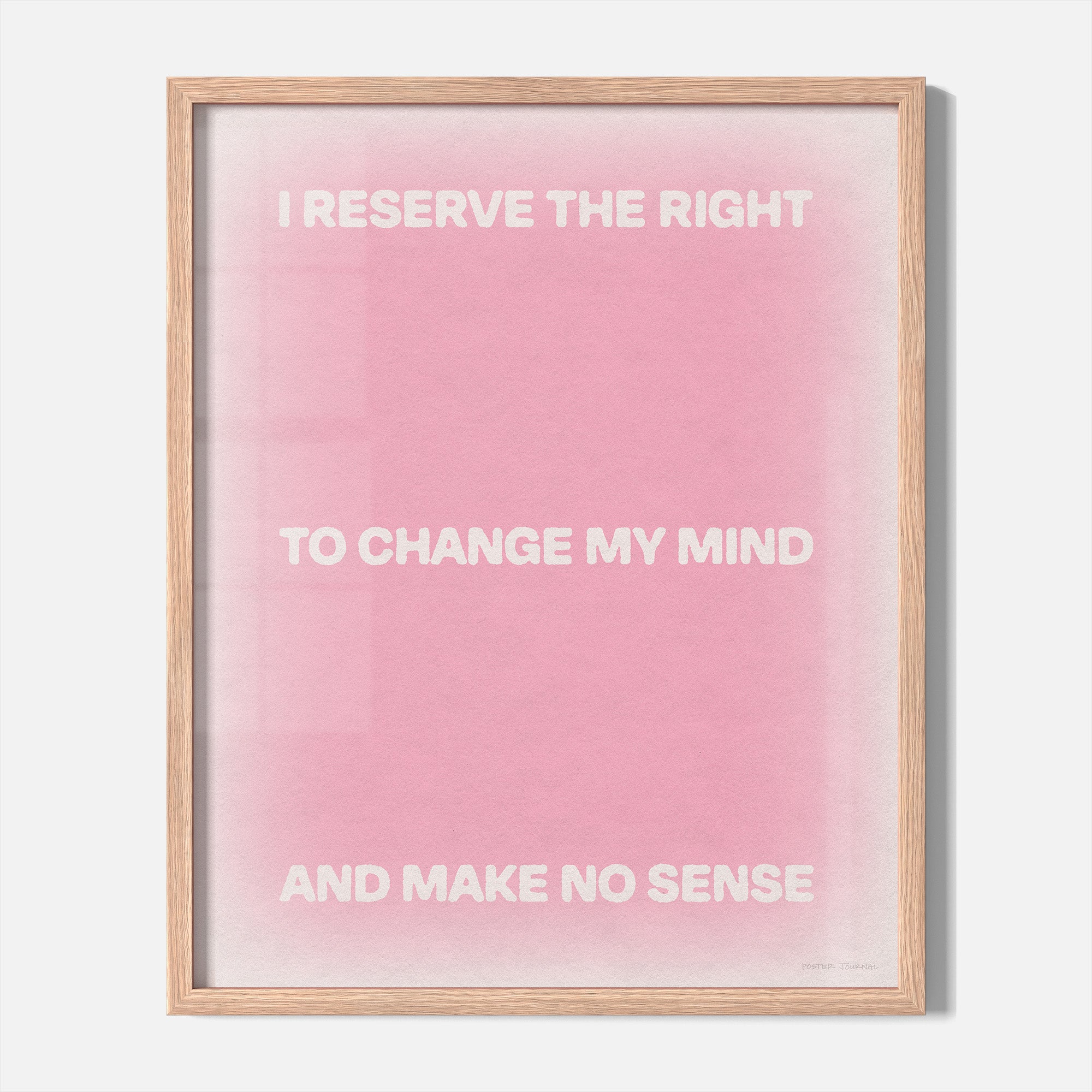 RESERVE PRINT