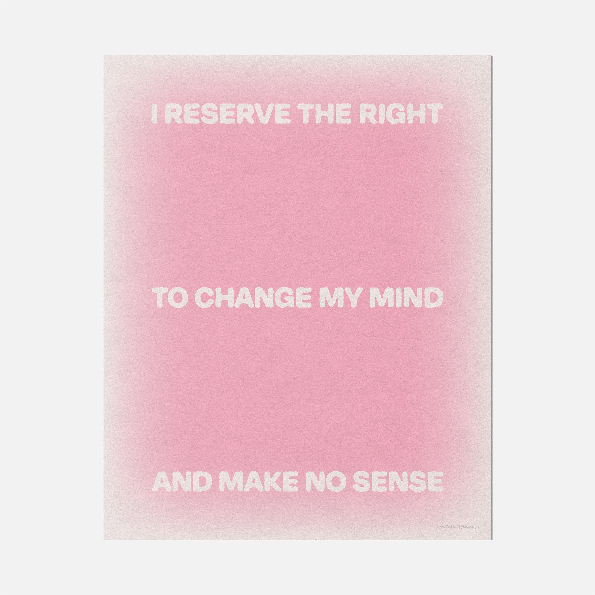 RESERVE PRINT