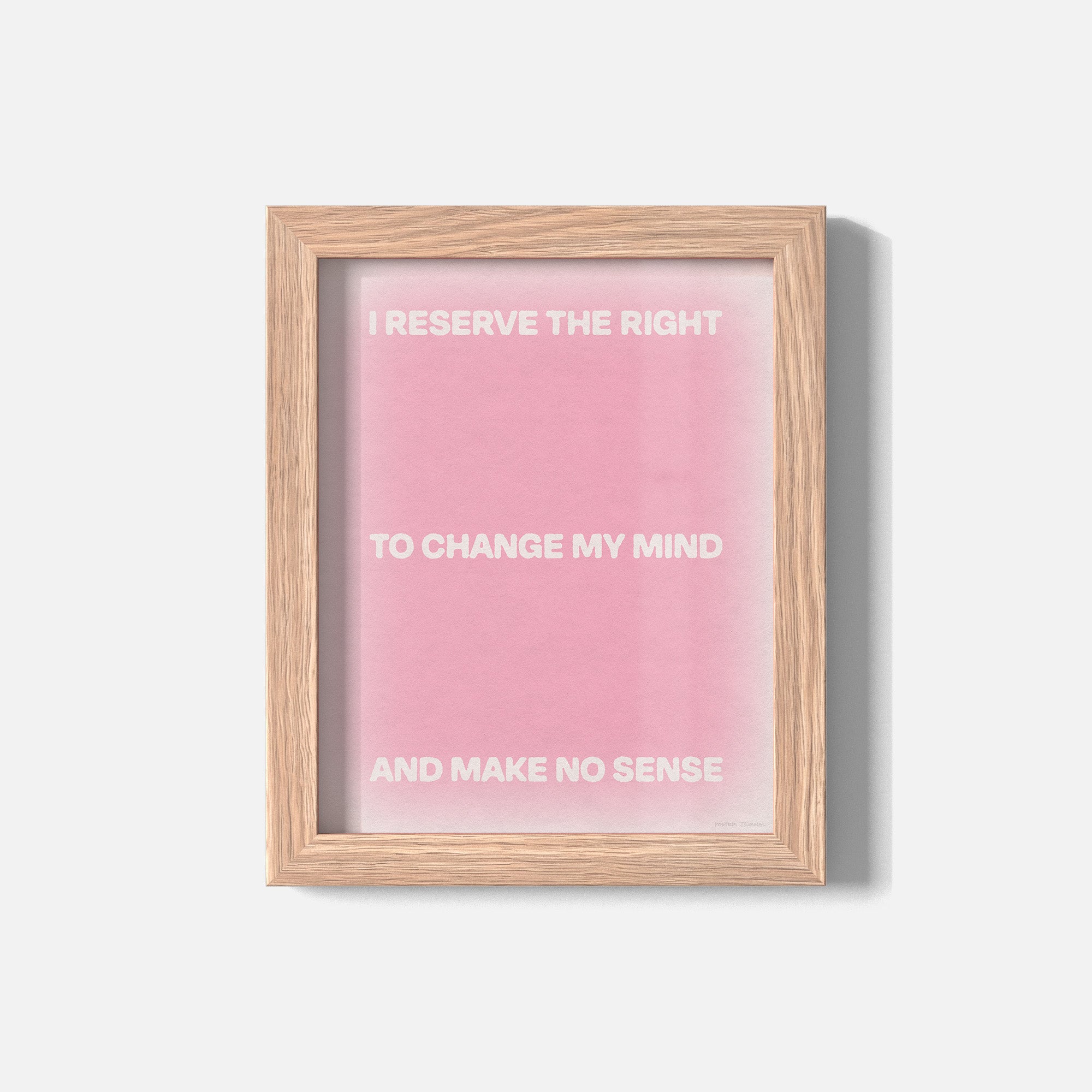 RESERVE PRINT
