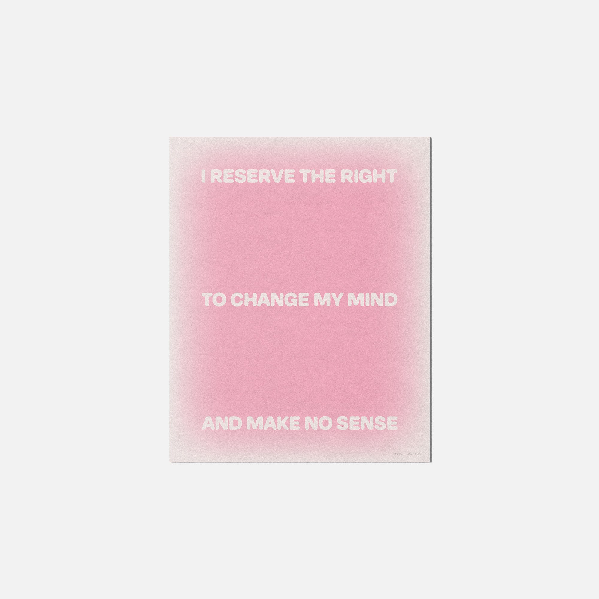 RESERVE PRINT