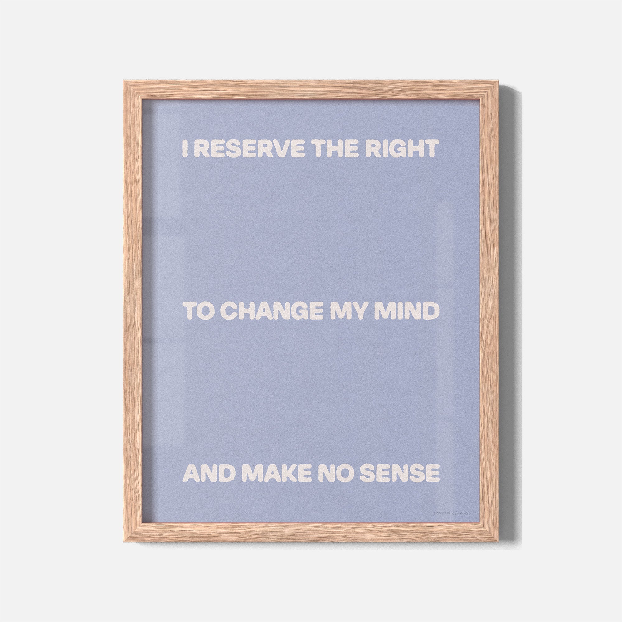 RESERVE PRINT